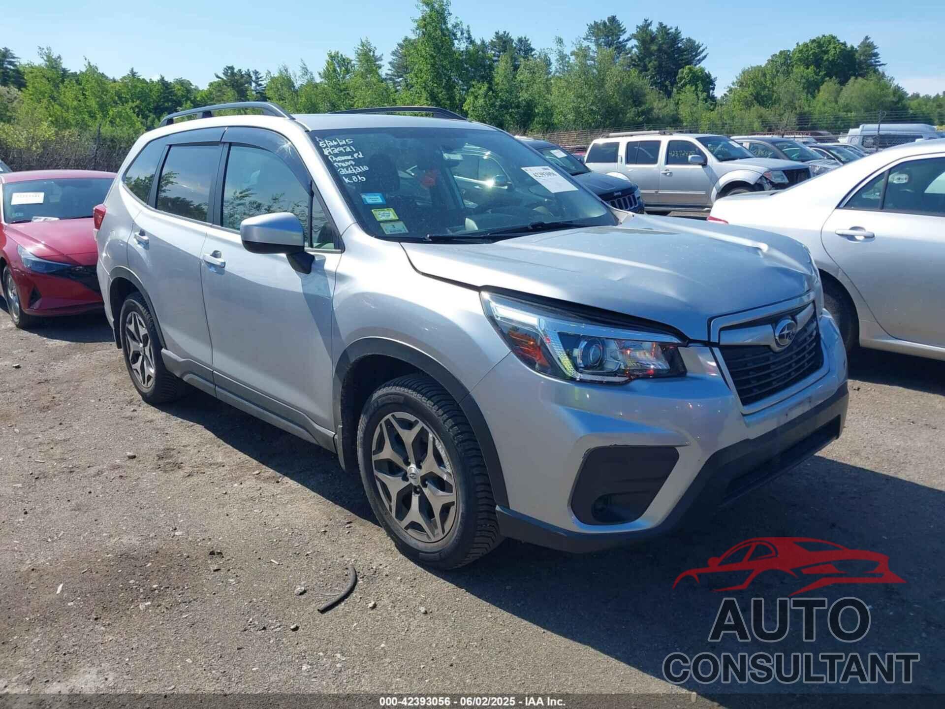 SUBARU FORESTER 2019 - JF2SKAGC0KH422168