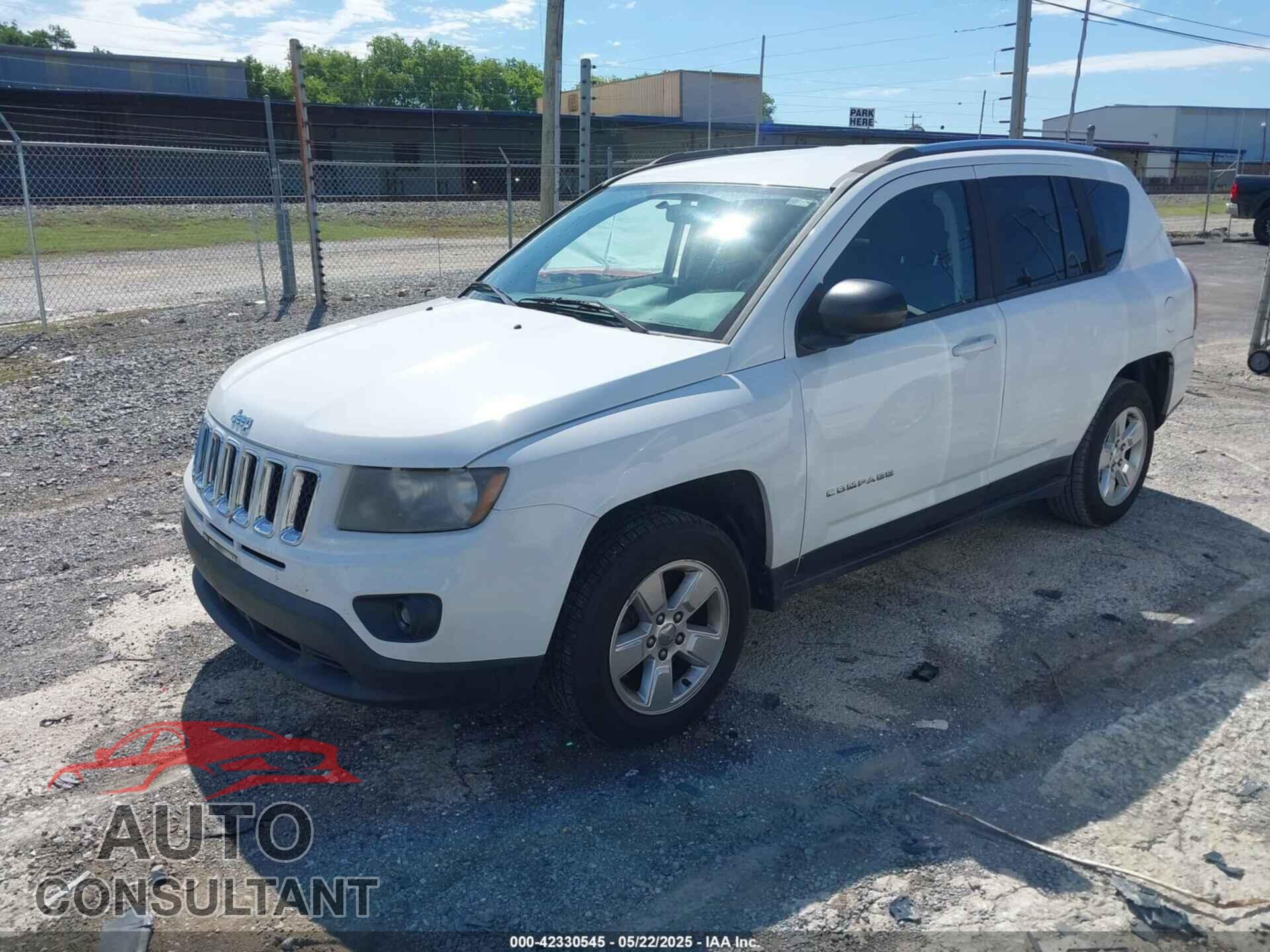 JEEP COMPASS 2014 - 1C4NJCBA4ED882249