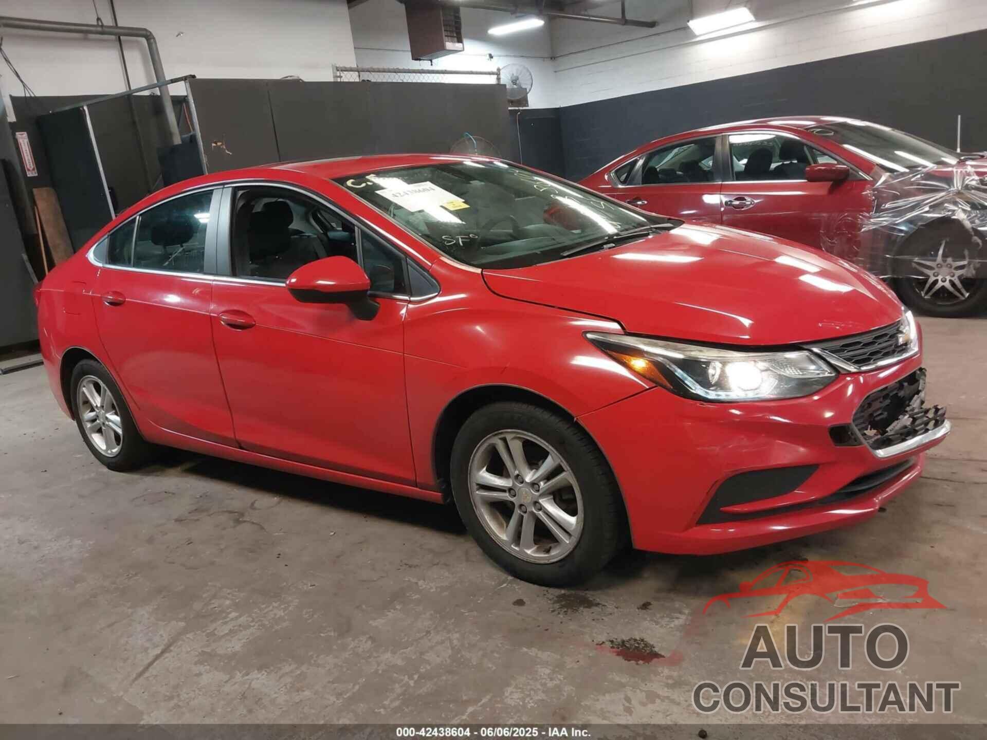 CHEVROLET CRUZE 2017 - 3G1BE5SM8HS522377