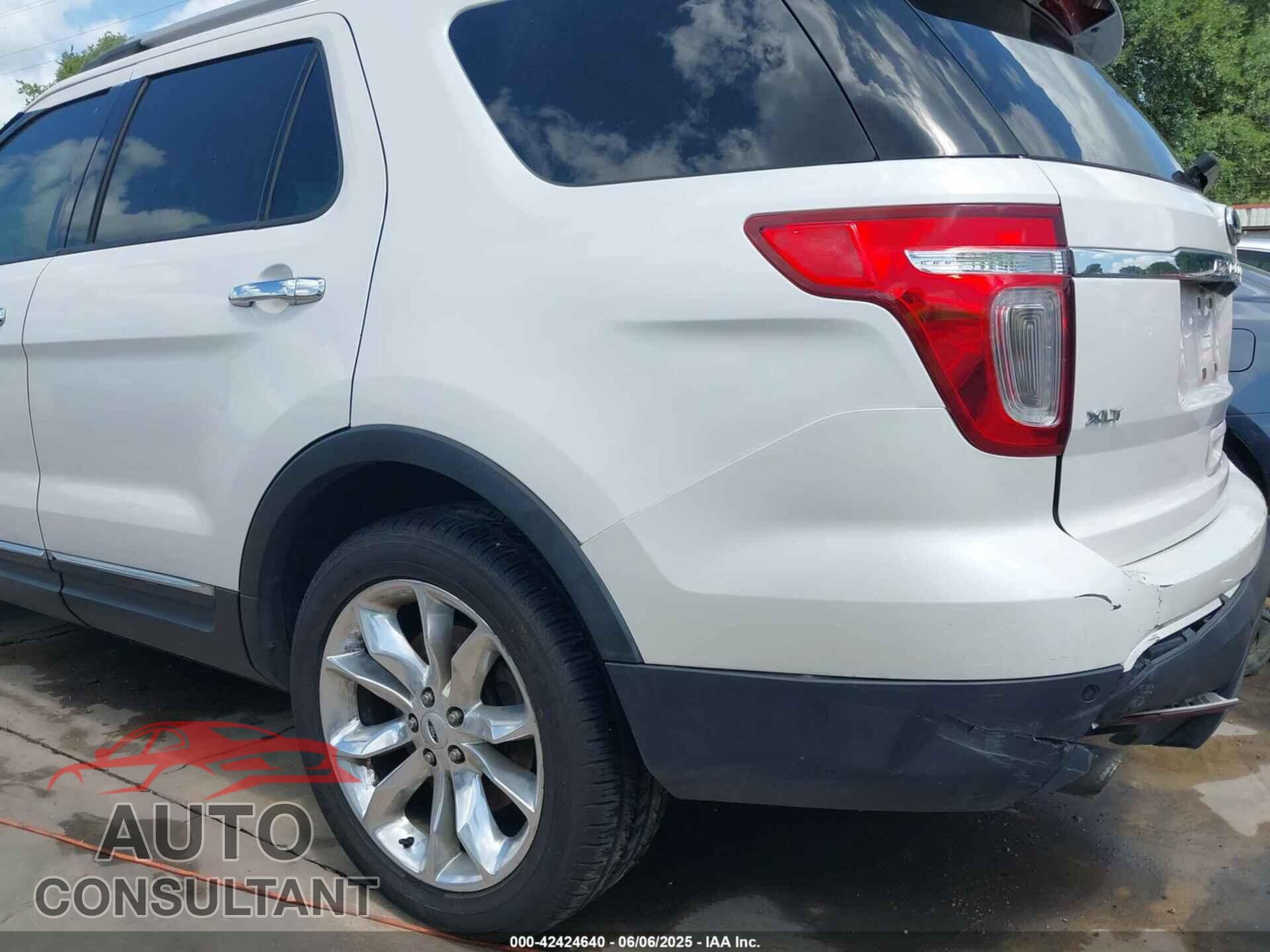 FORD EXPLORER 2014 - 1FM5K7D84EGB67934