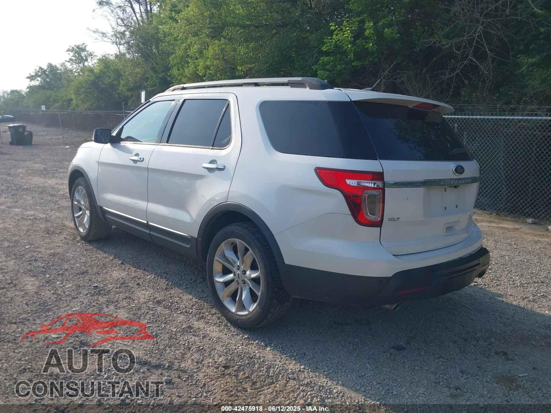 FORD EXPLORER 2014 - 1FM5K8D89EGB35325