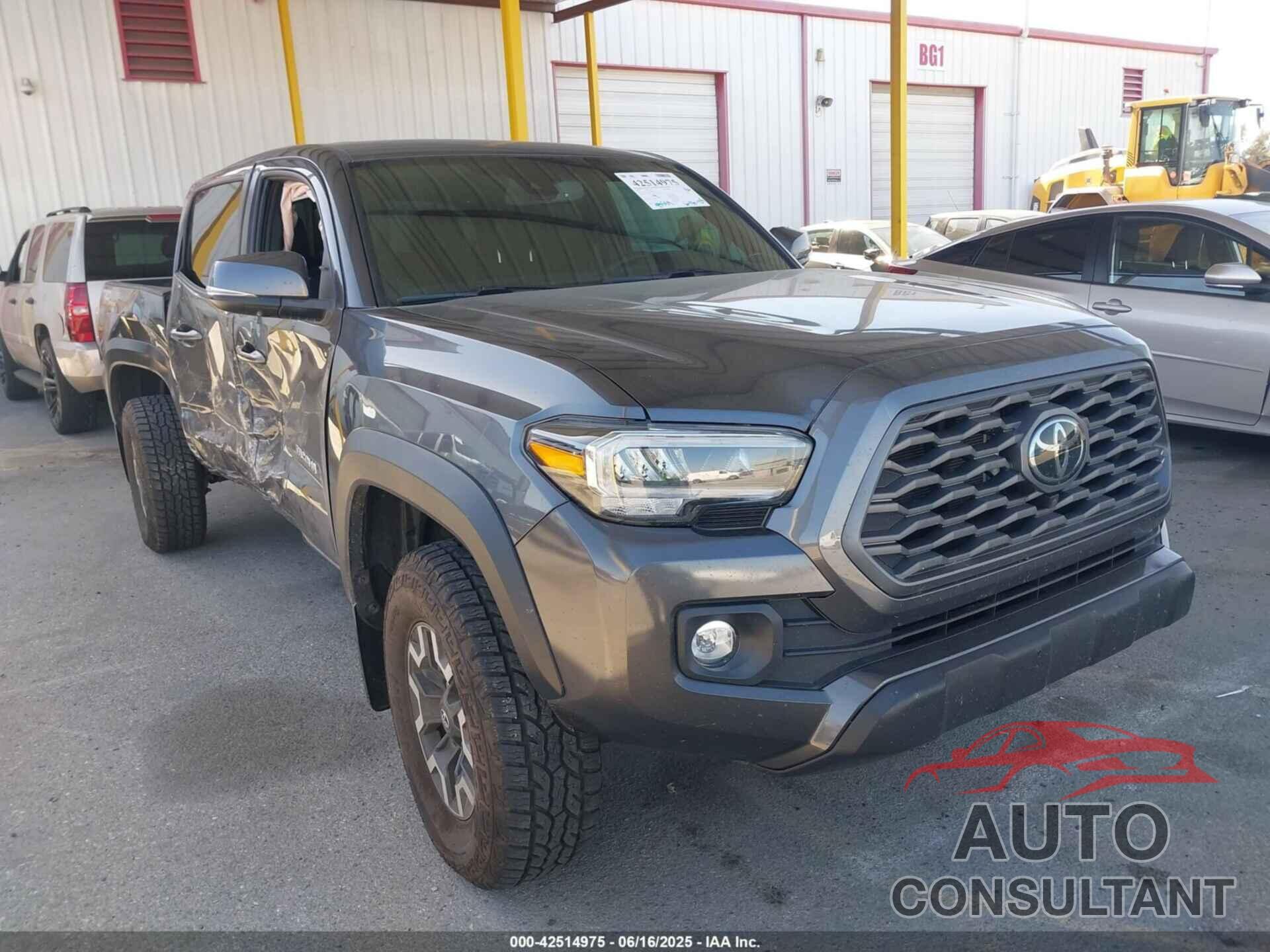 TOYOTA TACOMA 2022 - 3TMCZ5AN5NM494936