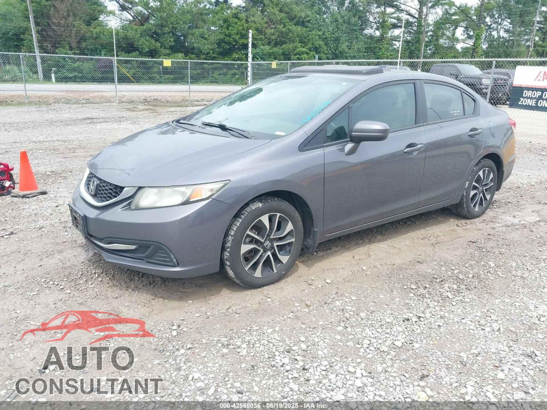 HONDA CIVIC 2014 - 19XFB2F89EE057230