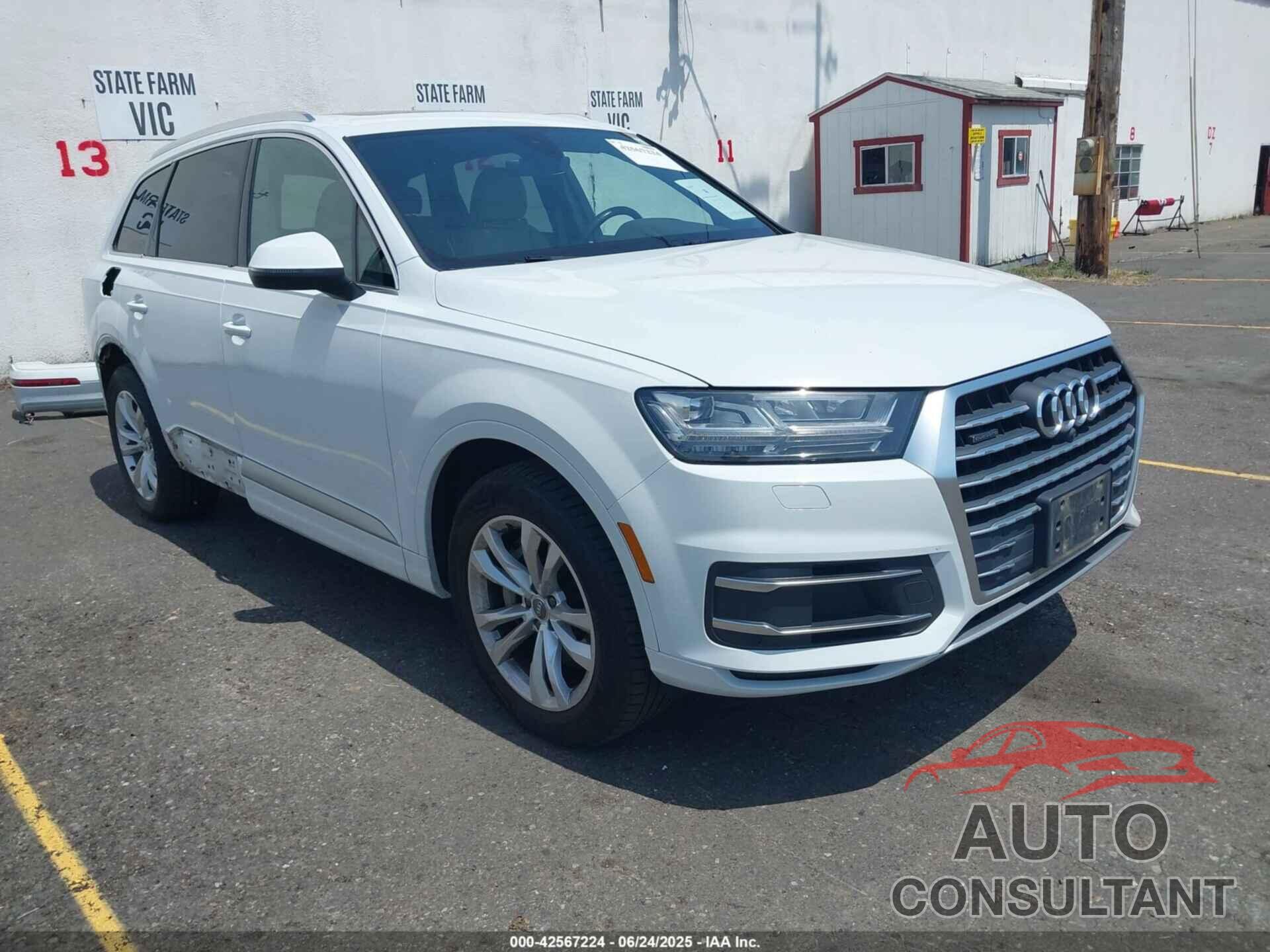 AUDI Q7 2017 - WA1LHAF71HD058018
