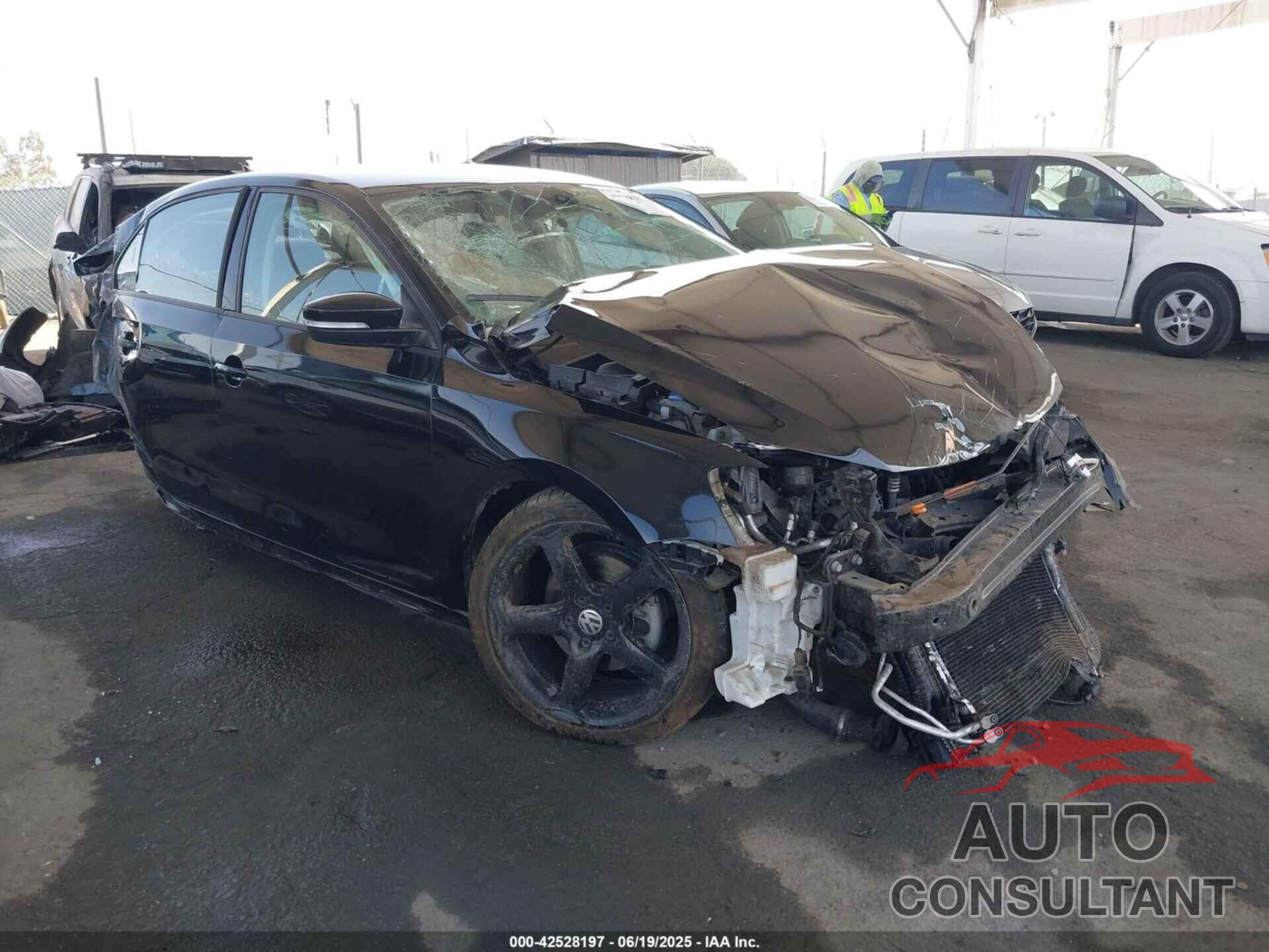 VOLKSWAGEN JETTA 2014 - 3VWD17AJ2EM292007