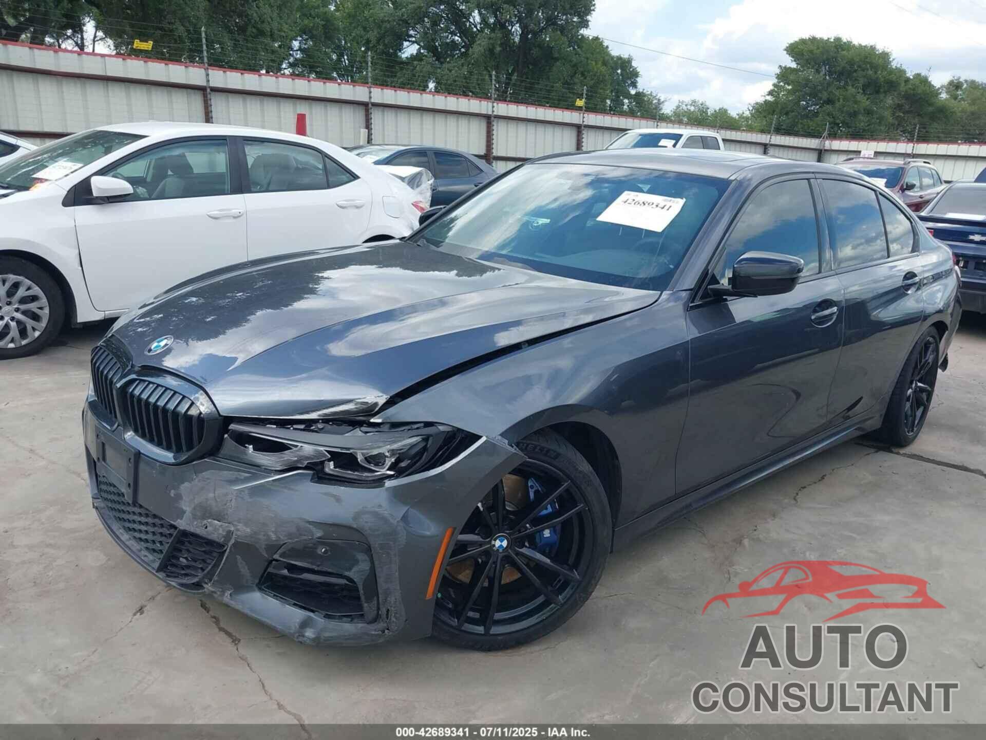 BMW 330I 2022 - 3MW5R1J07N8C44688