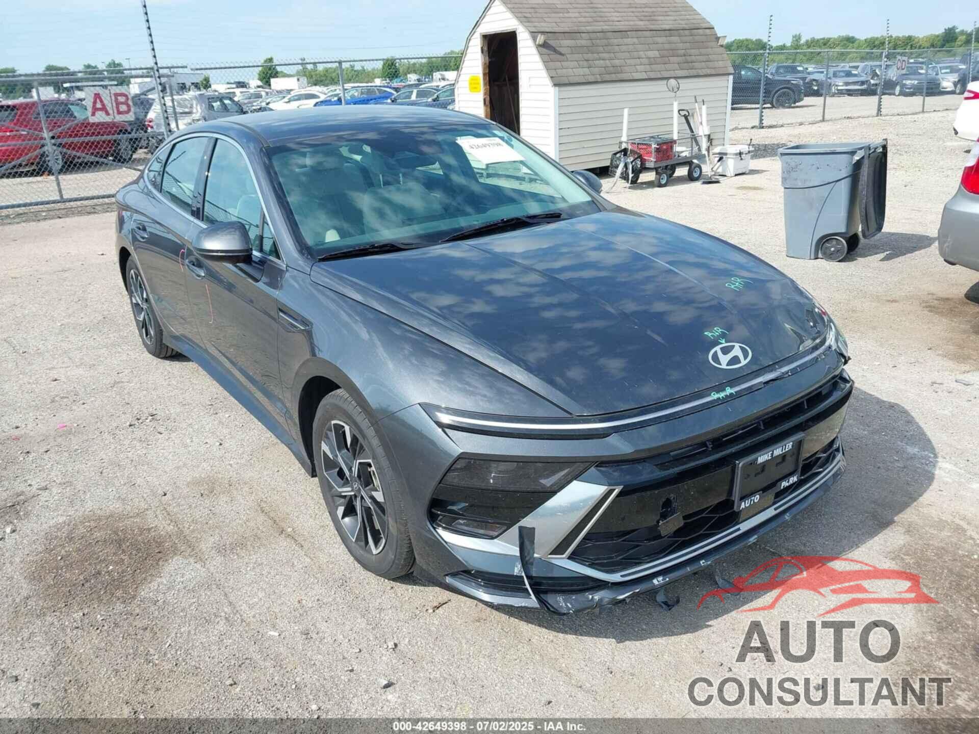 HYUNDAI SONATA 2024 - KMHL64JAXRA382244