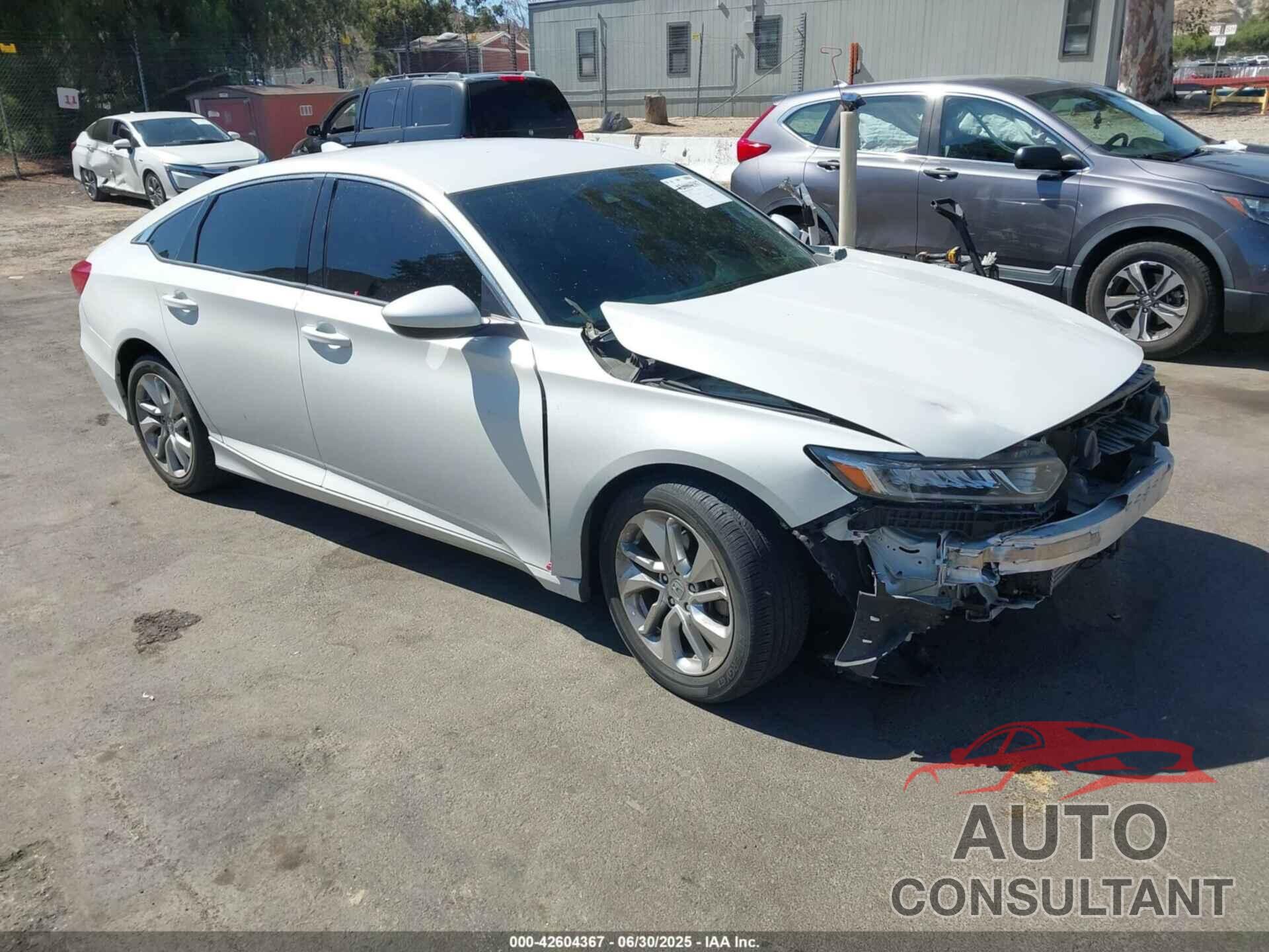 HONDA ACCORD 2019 - 1HGCV1F11KA017425
