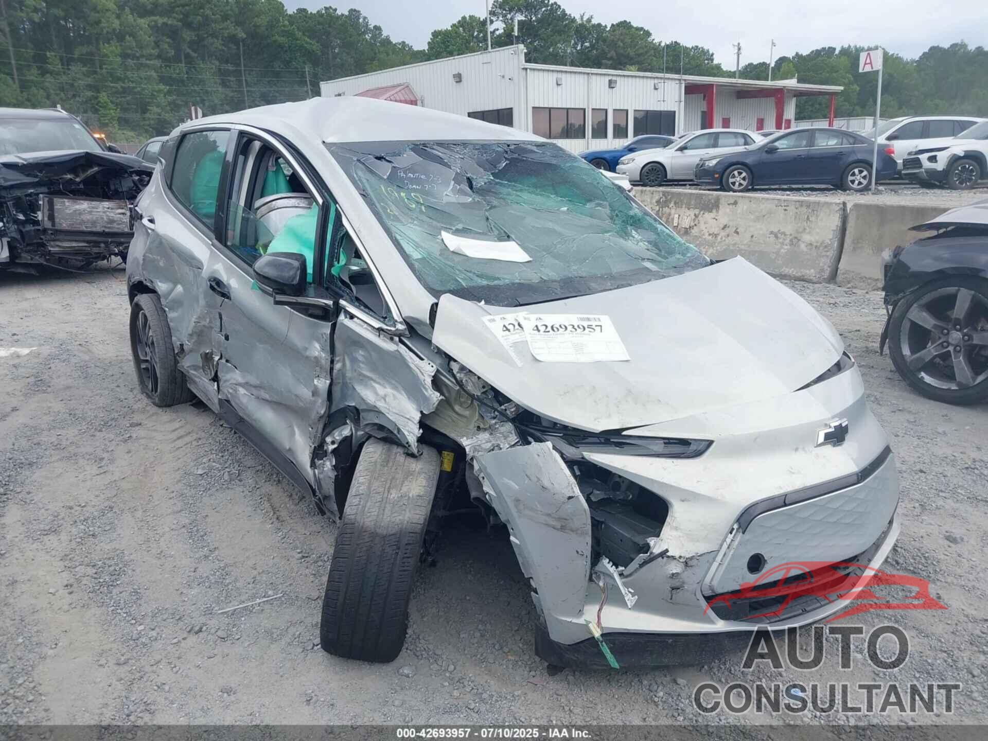 CHEVROLET BOLT EV 2023 - 1G1FX6S08P4188767