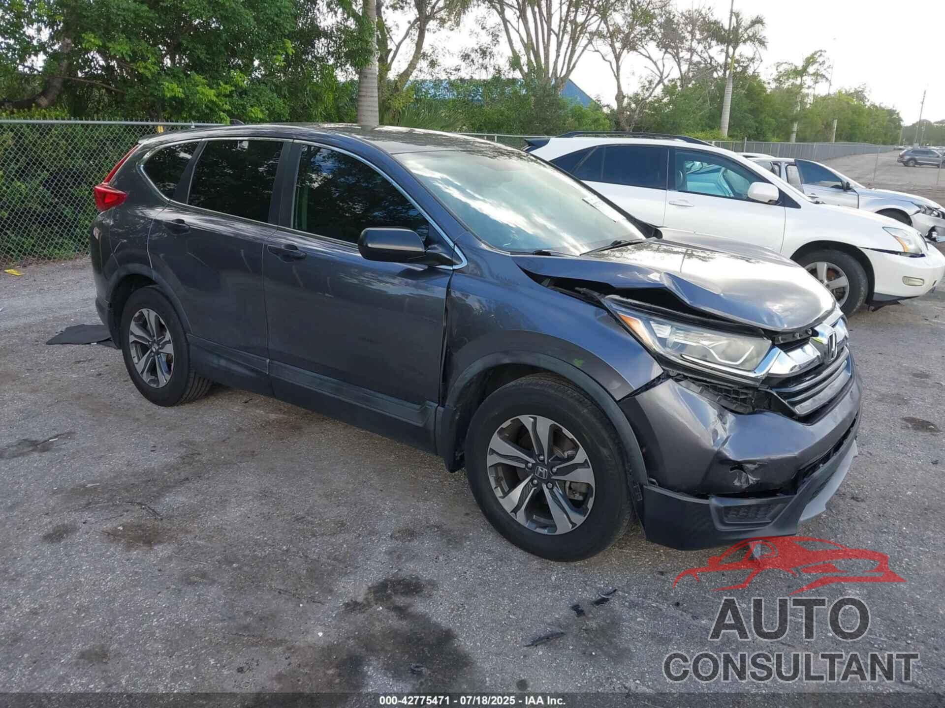 HONDA CR-V 2019 - 2HKRW5H35KH418870