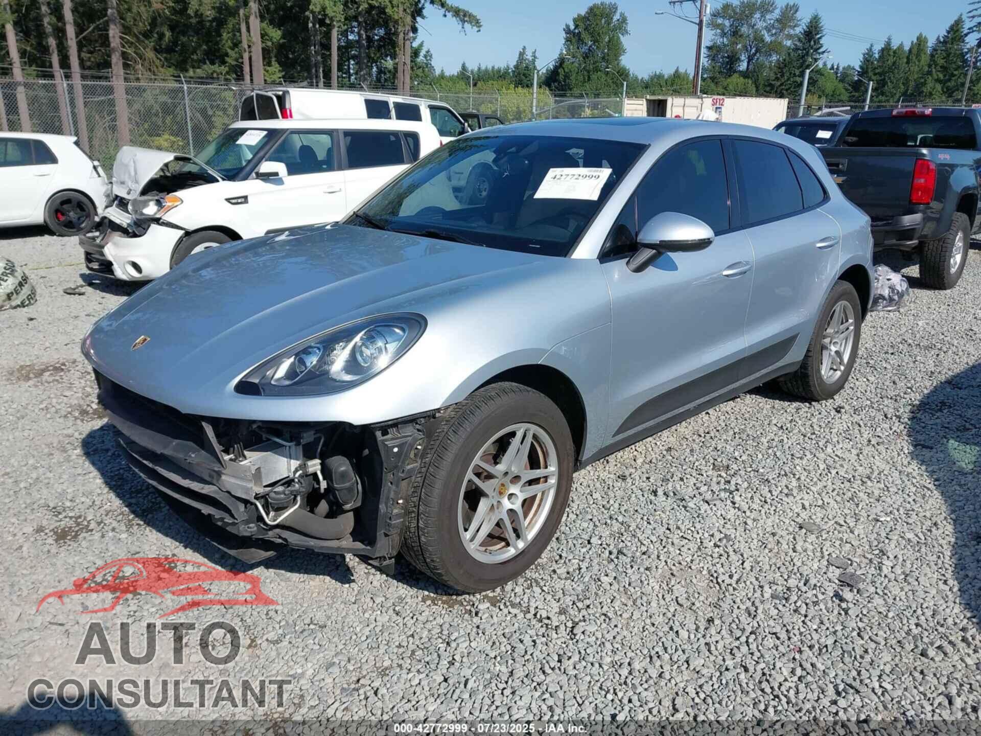 PORSCHE MACAN 2017 - WP1AA2A51HLB09566