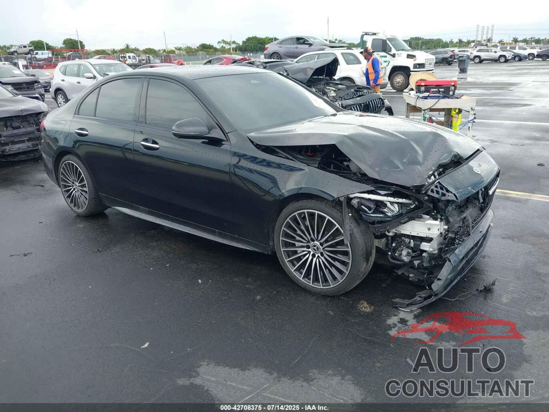 MERCEDES-BENZ C 300 2024 - W1KAF4GB5RR200890