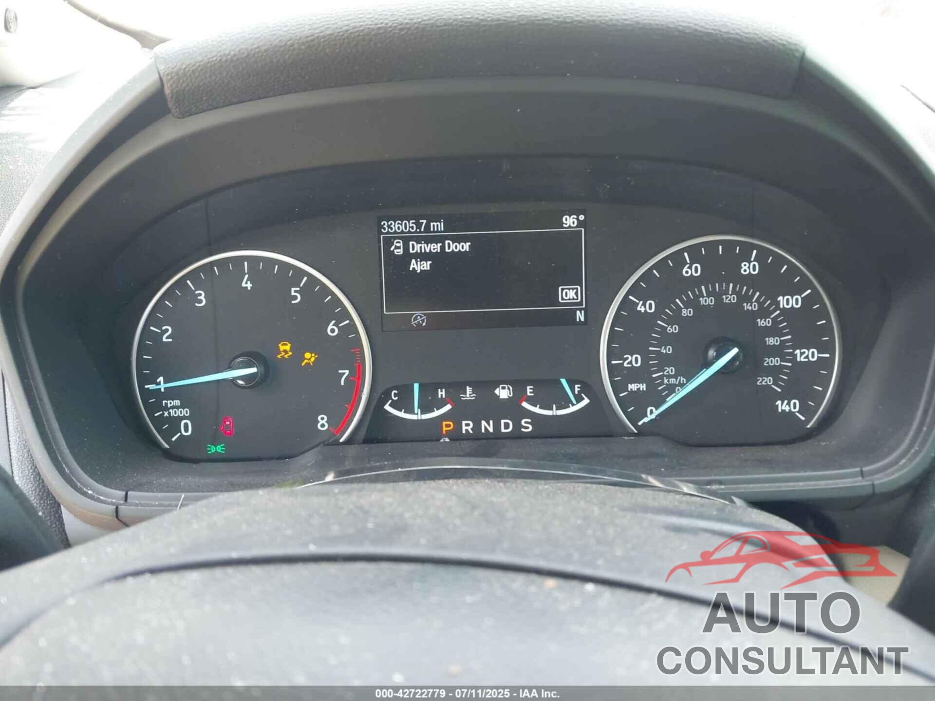 FORD ECOSPORT 2021 - MAJ3S2KE4MC455312