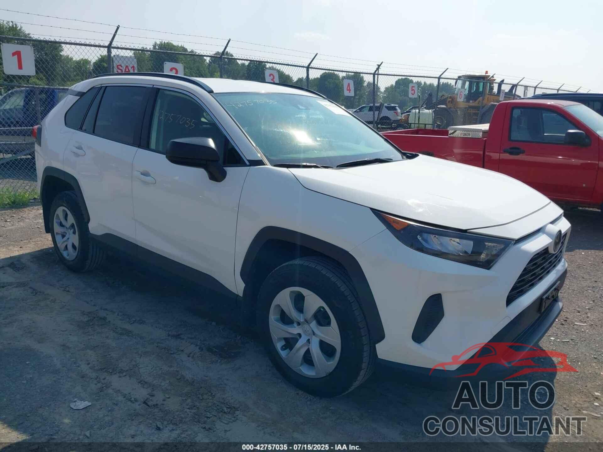 TOYOTA RAV4 2019 - JTMF1RFV6KD010591