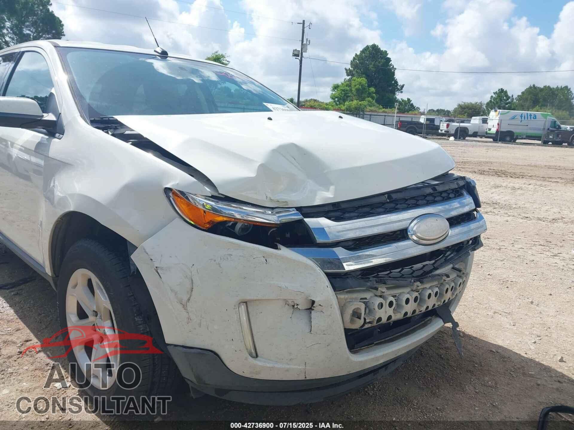 FORD EDGE 2011 - 2FMDK3JC2BBB58794