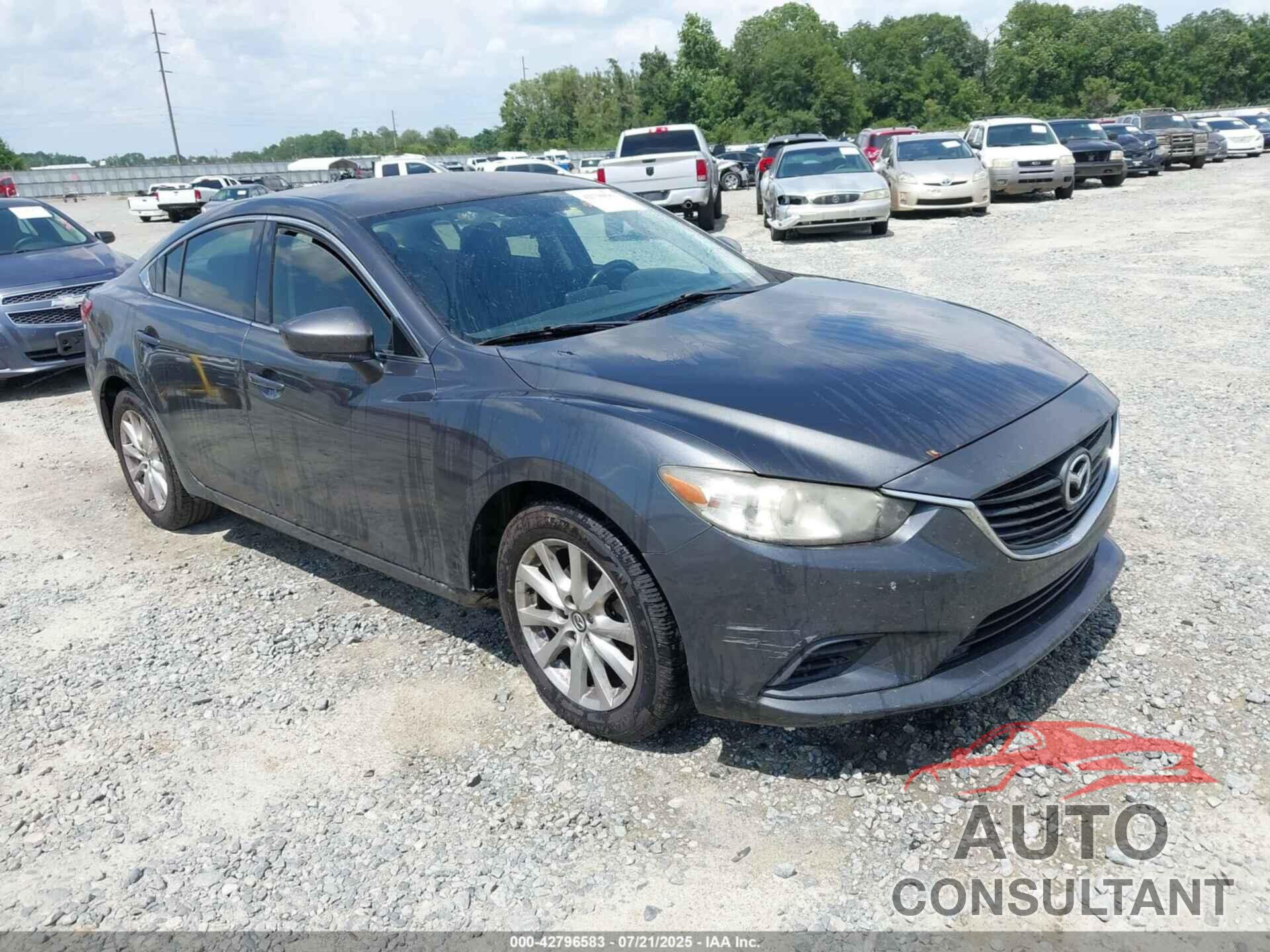 MAZDA MAZDA6 2016 - JM1GJ1U55G1441456
