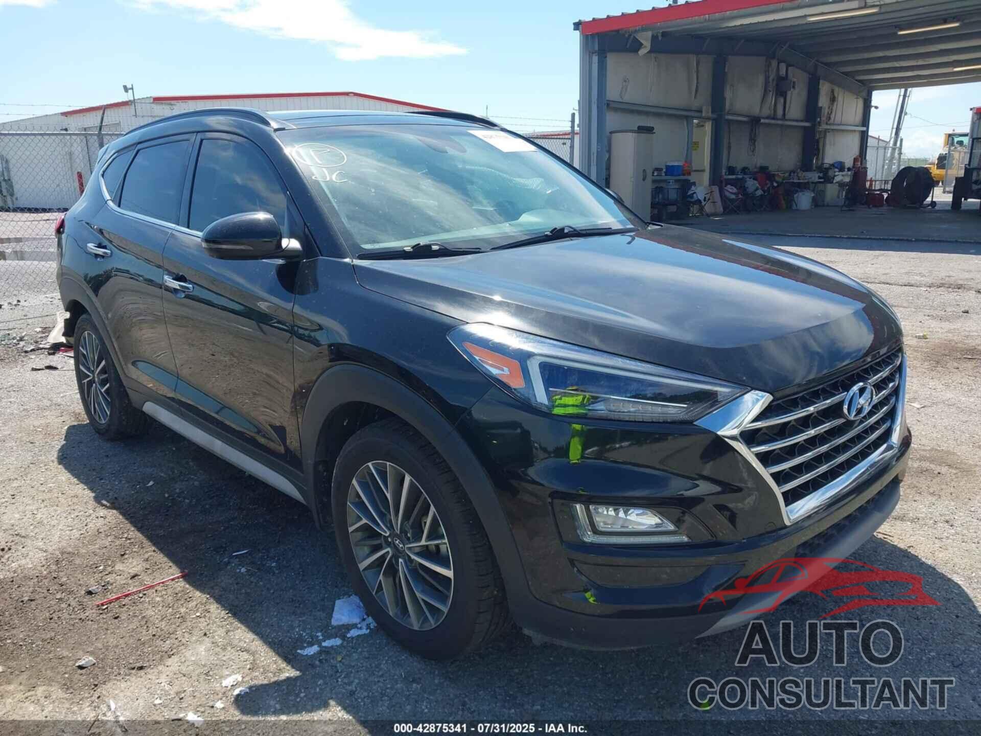 HYUNDAI TUCSON 2021 - KM8J33AL5MU335710