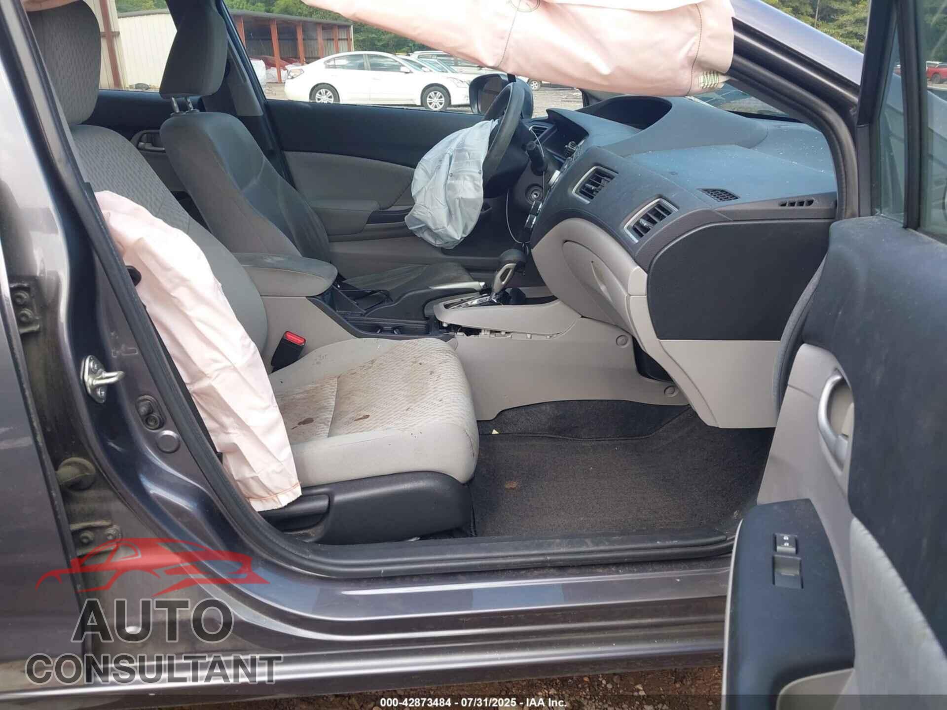 HONDA CIVIC 2014 - 19XFB2F5XEE079601
