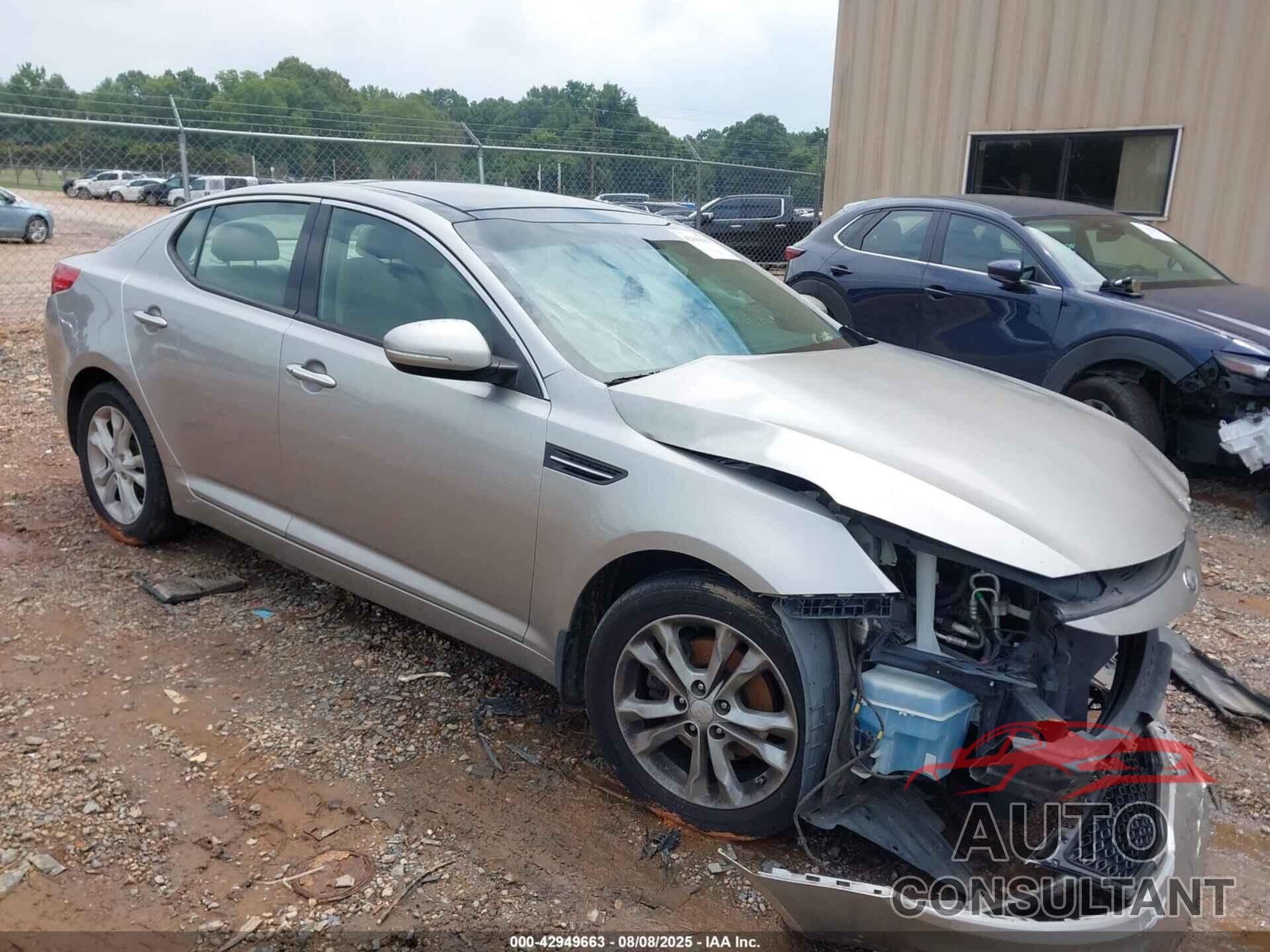 KIA OPTIMA 2013 - 5XXGN4A77DG117341