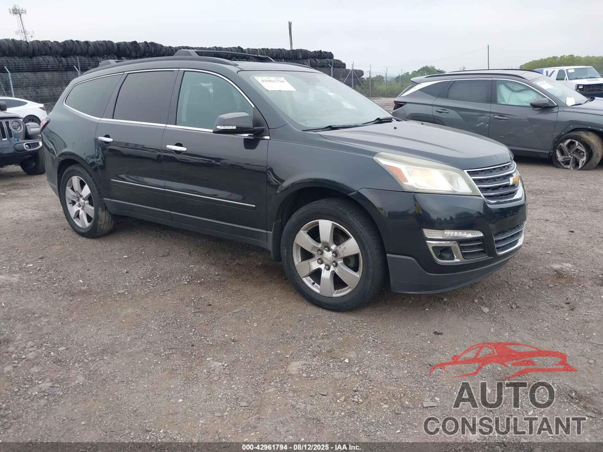 CHEVROLET TRAVERSE 2014 - 1GNKVJKD2EJ273188