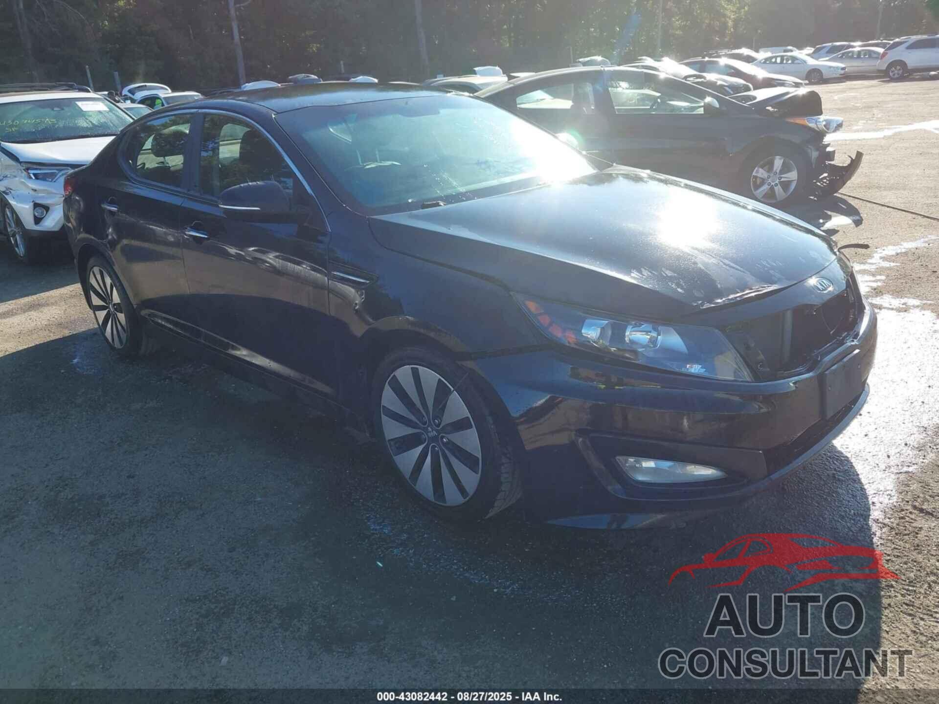 KIA OPTIMA 2012 - 5XXGR4A64CG061613