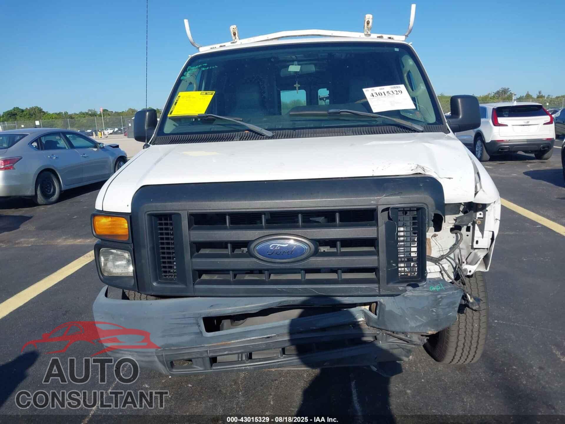 FORD E-150 2012 - 1FTNE1EW9CDB07779