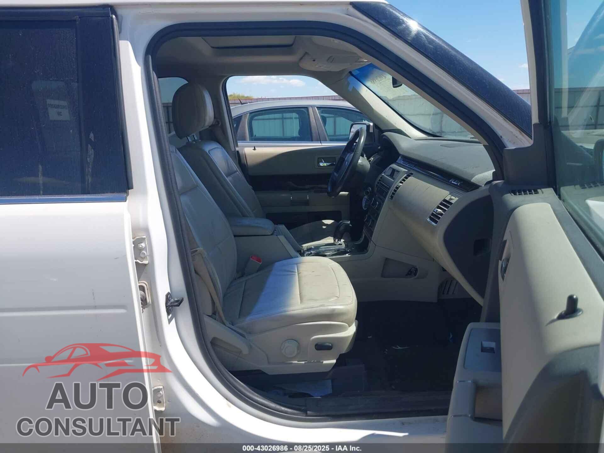 FORD FLEX 2010 - 2FMGK5CC0ABD00614