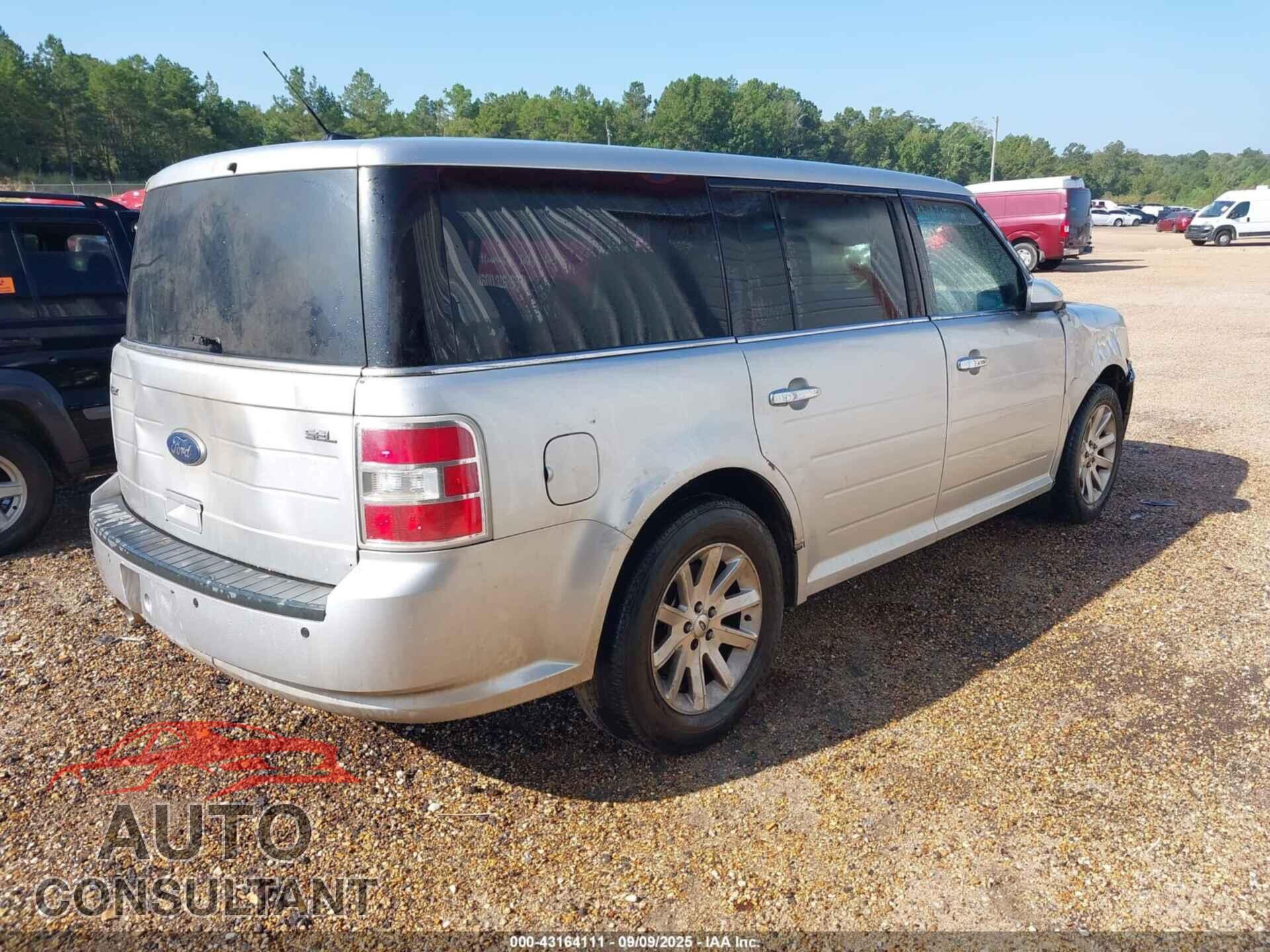 FORD FLEX 2010 - 2FMGK5CC5ABA74277