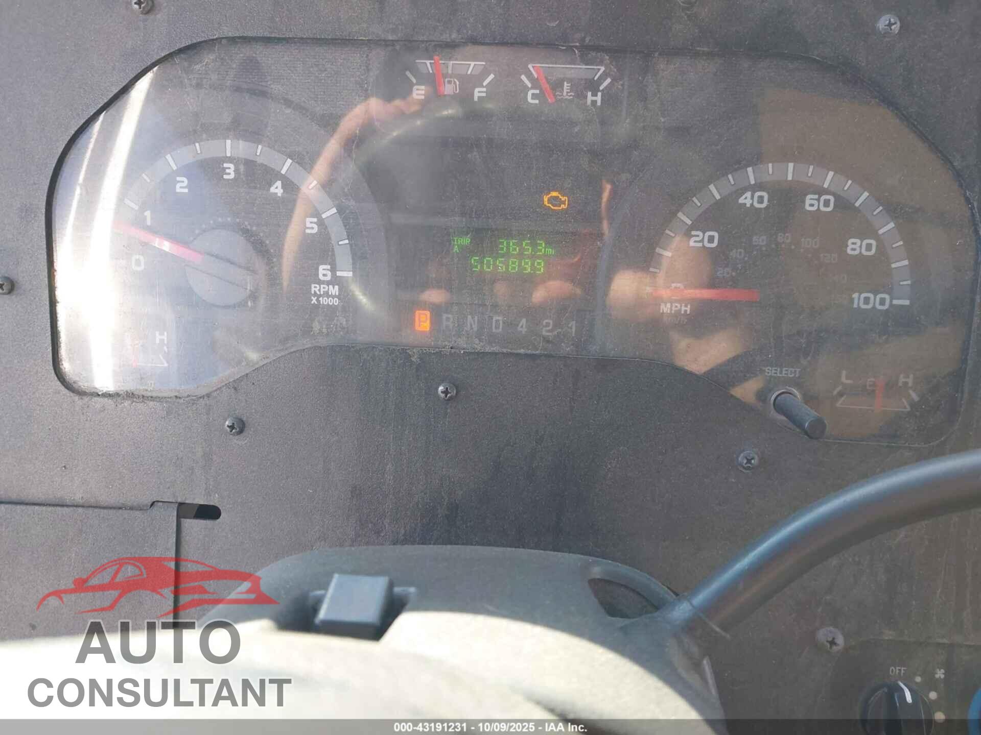 FORD E-450 STRIPPED 2019 - 1FC3E4K65KDC48635