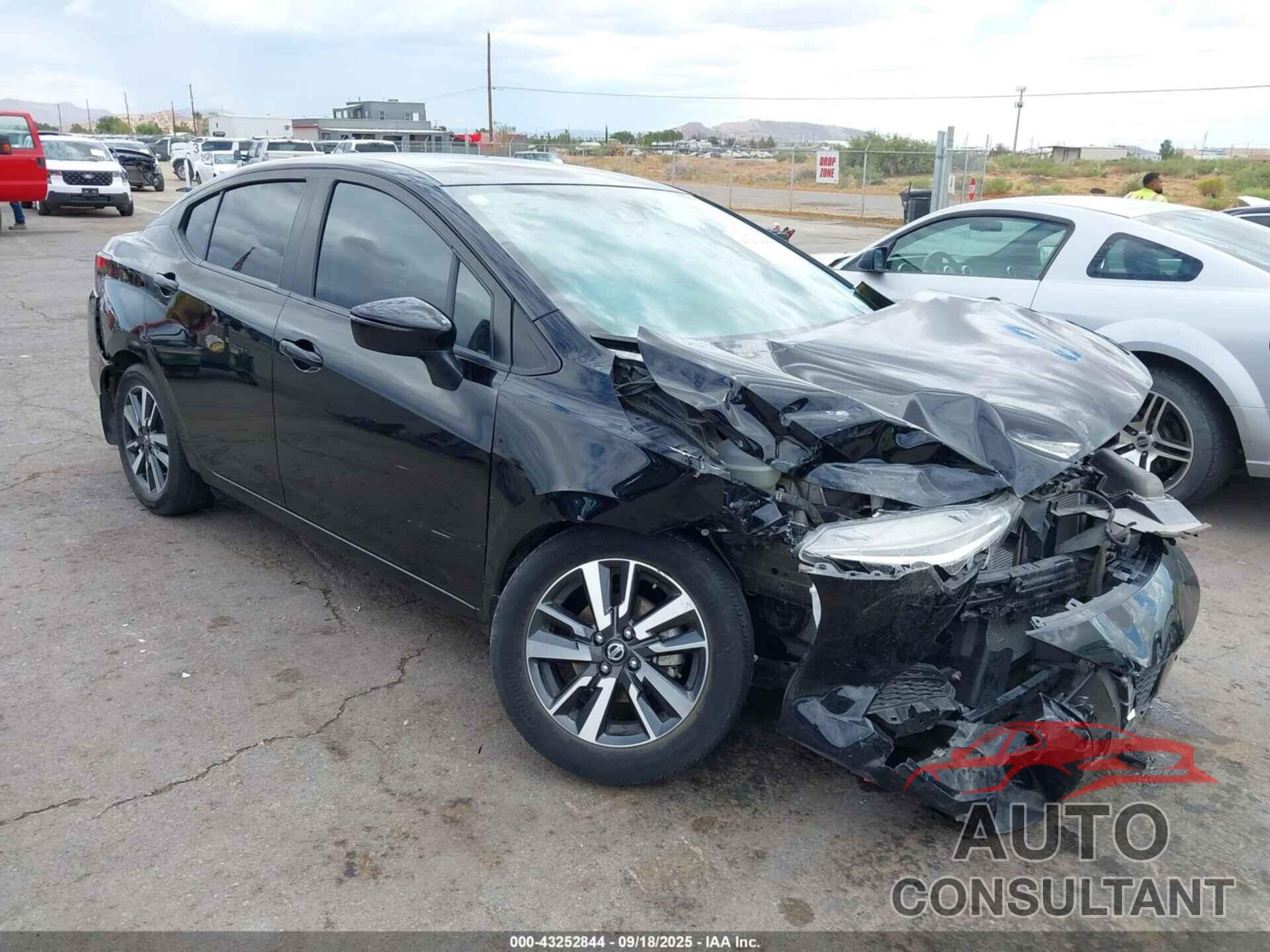 NISSAN VERSA 2021 - 3N1CN8EV8ML838757