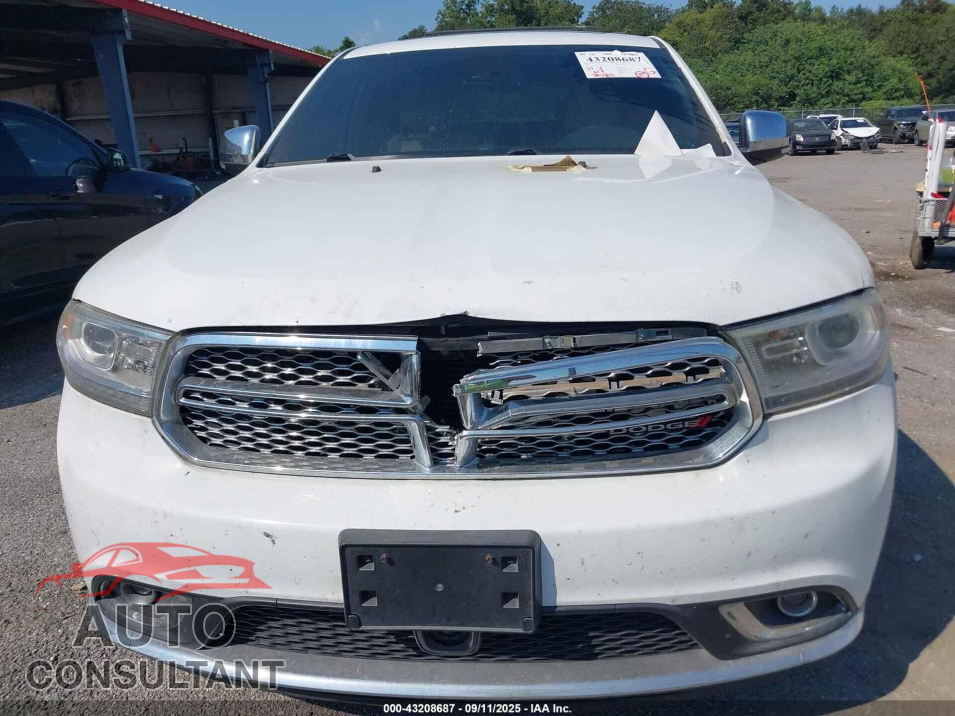 DODGE DURANGO 2014 - 1C4RDHEG8EC381229
