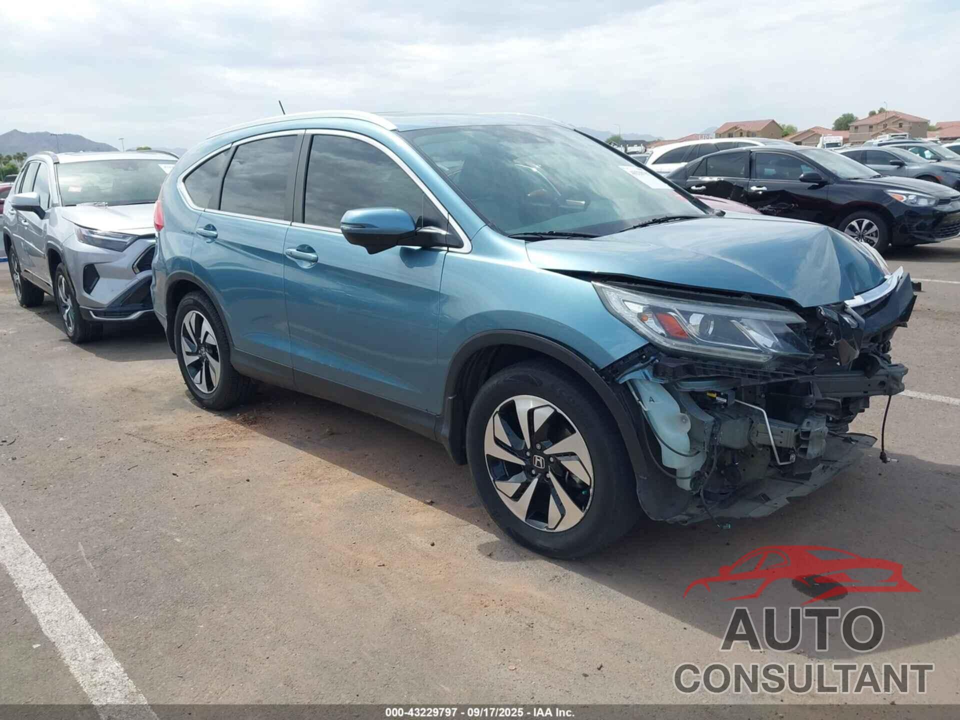HONDA CR-V 2015 - 5J6RM3H94FL015120