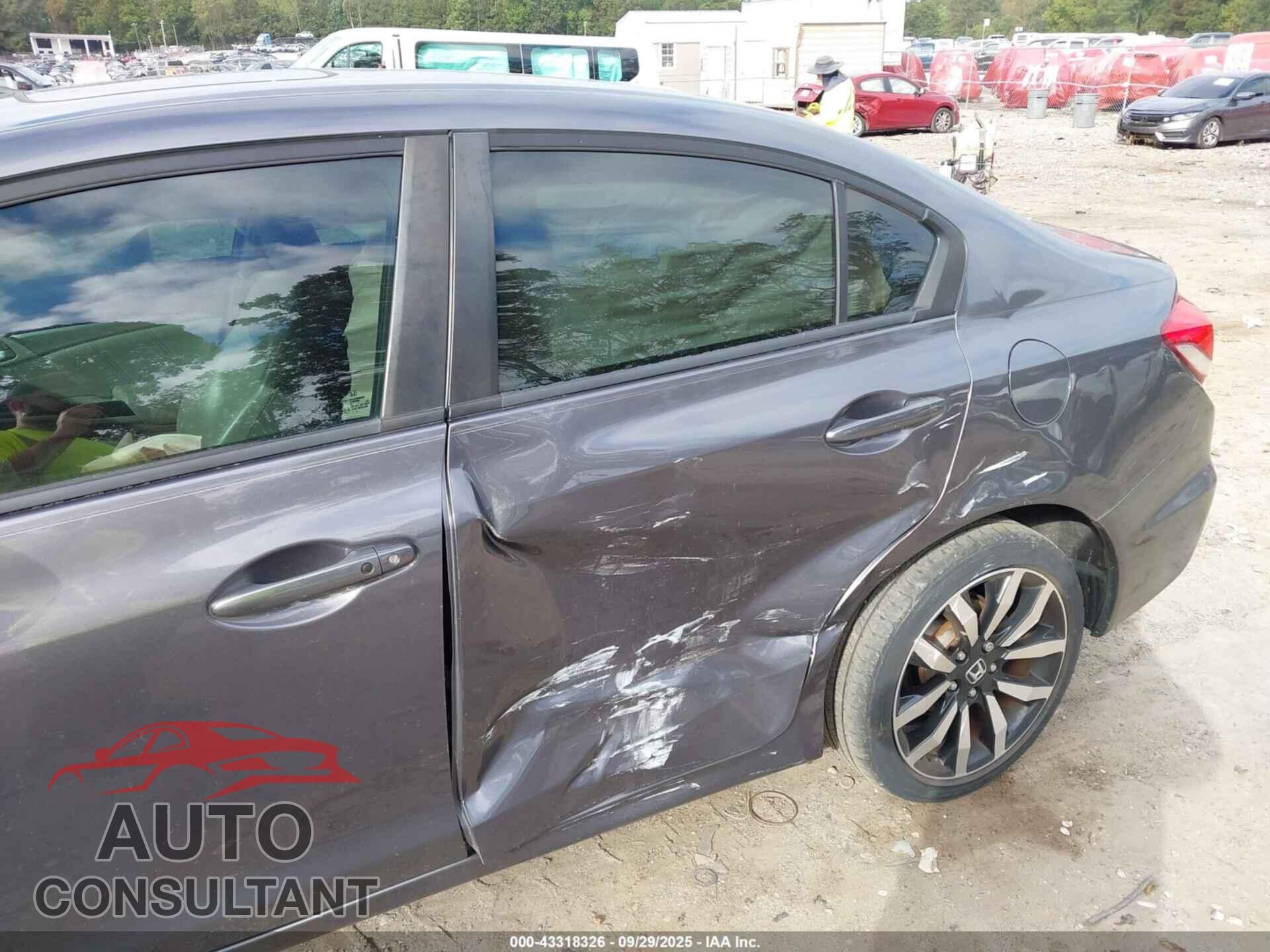 HONDA CIVIC 2014 - 19XFB2F9XEE042096