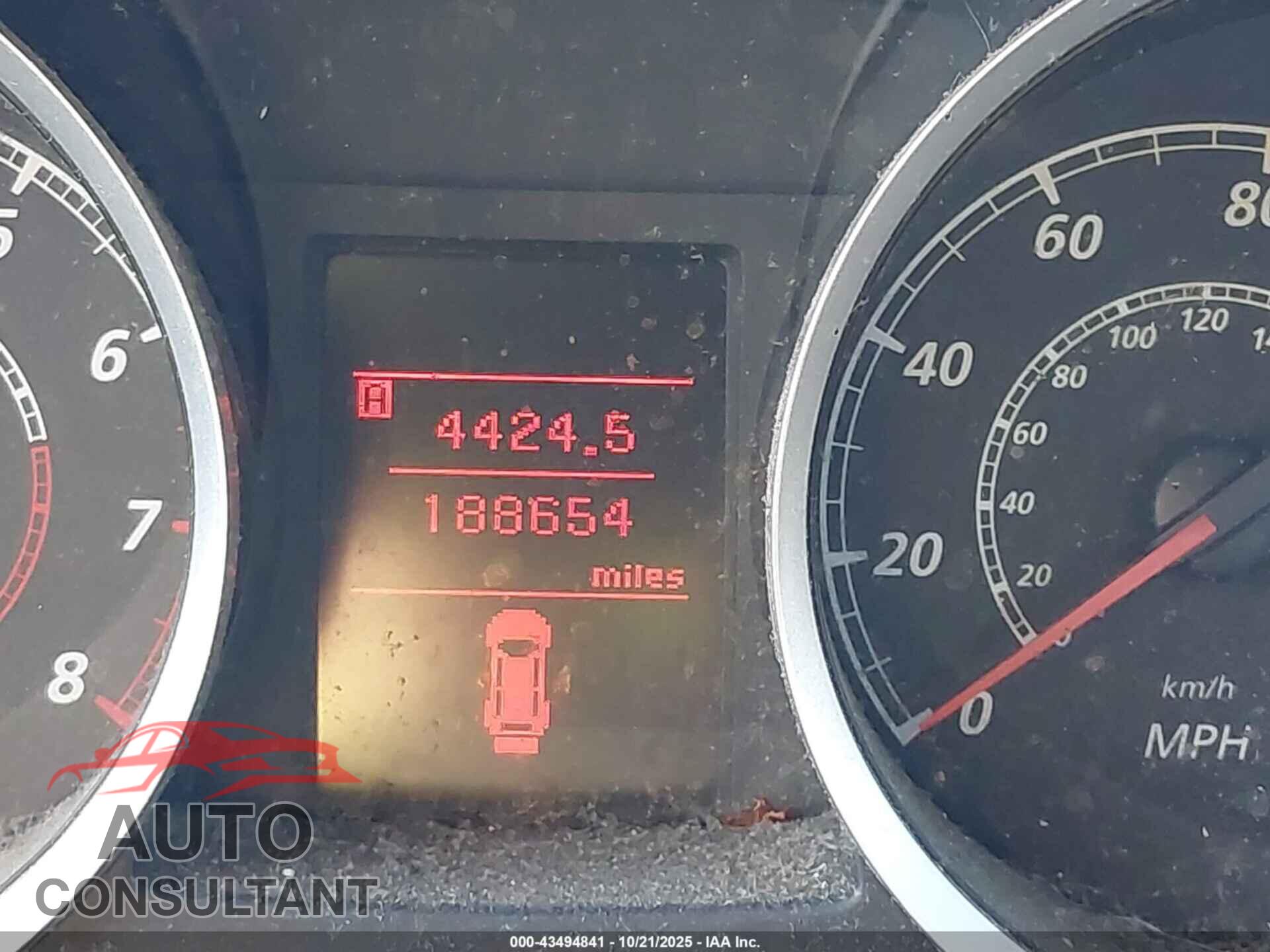 MITSUBISHI LANCER 2012 - JA32U2FU5CU015351