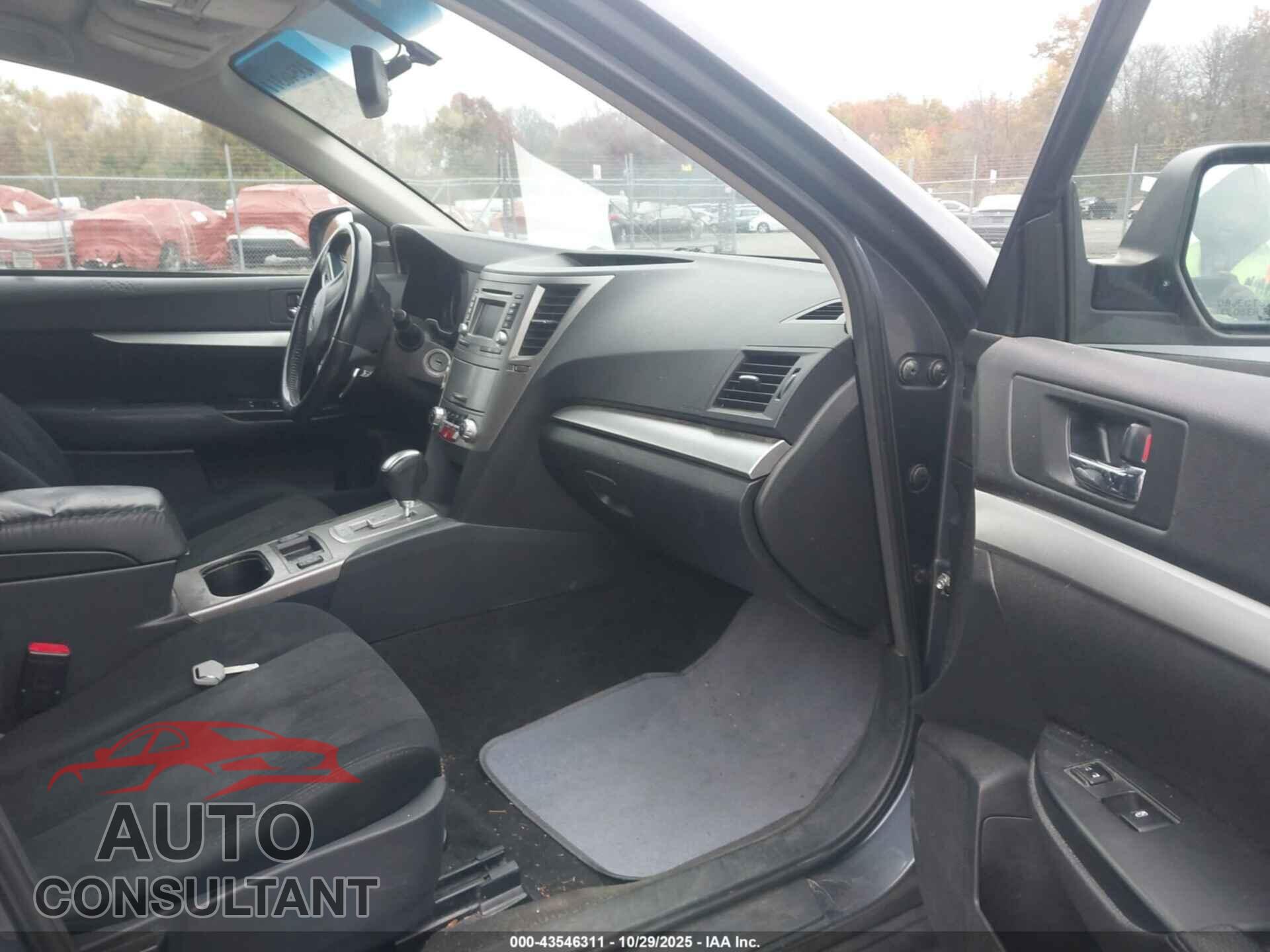 SUBARU OUTBACK 2014 - 4S4BRBCC4E3263299
