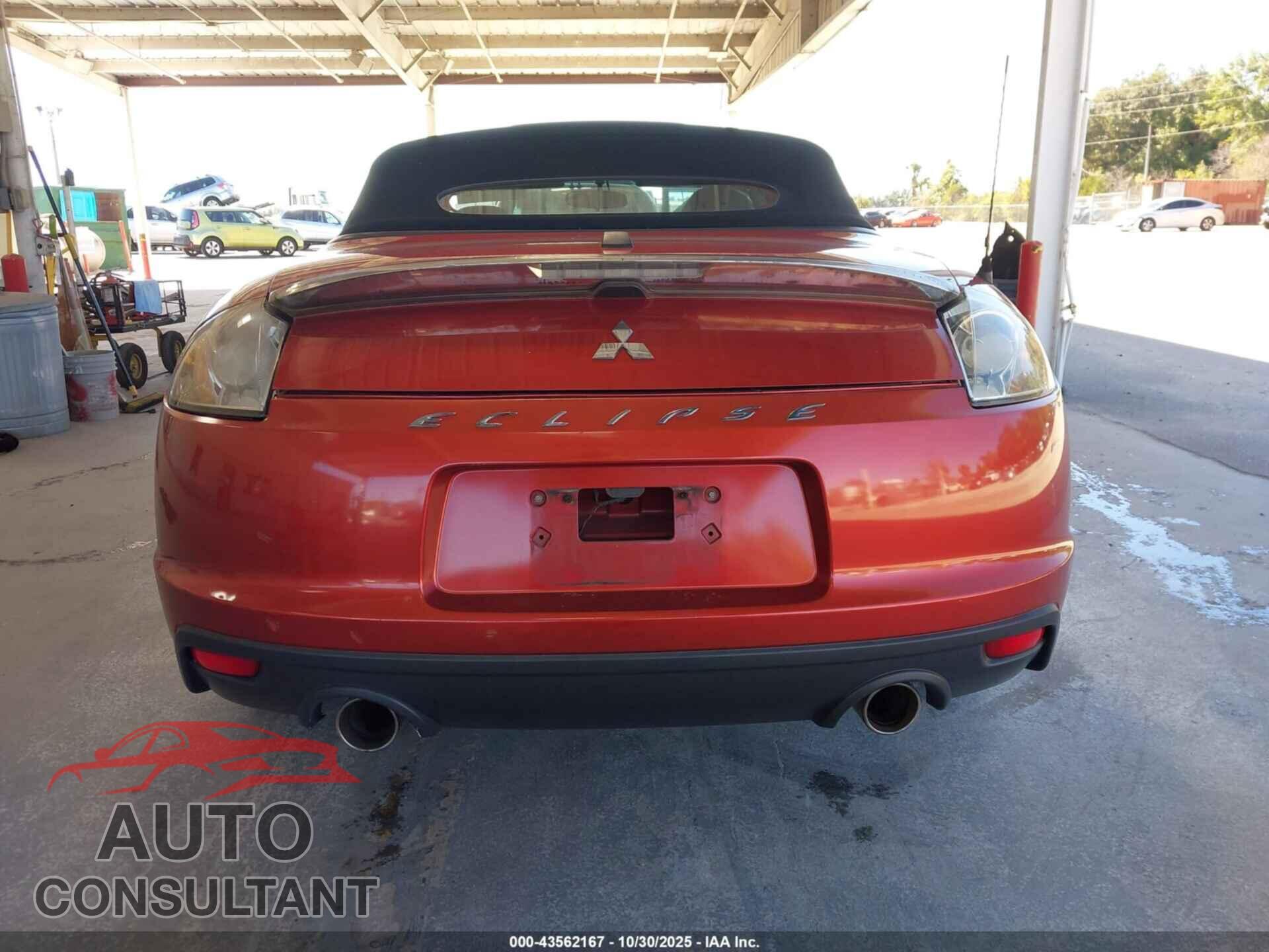 MITSUBISHI ECLIPSE SPYDER 2012 - 4A37L2EF4CE001980