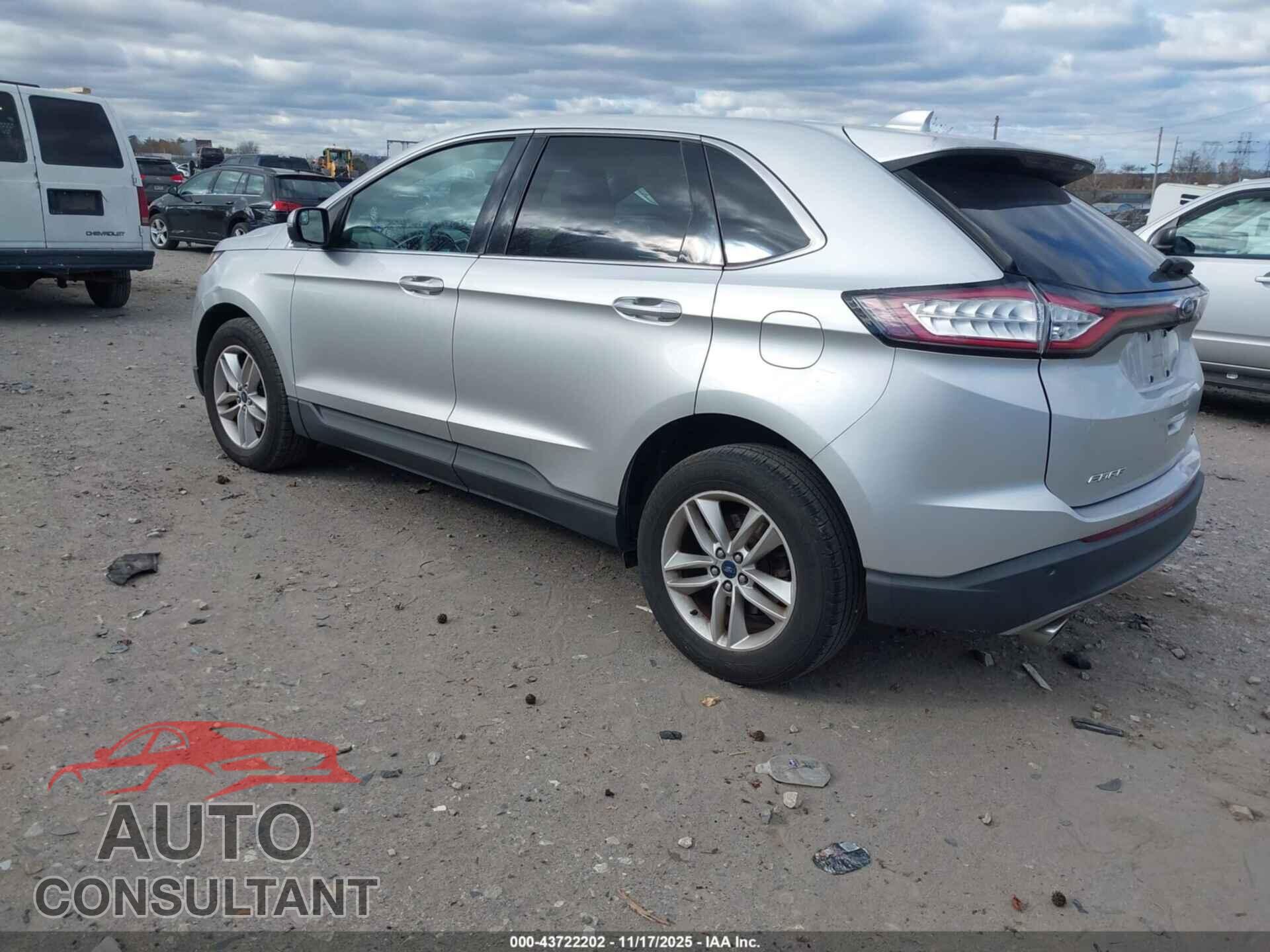 FORD EDGE 2016 - 2FMPK4J82GBB29639