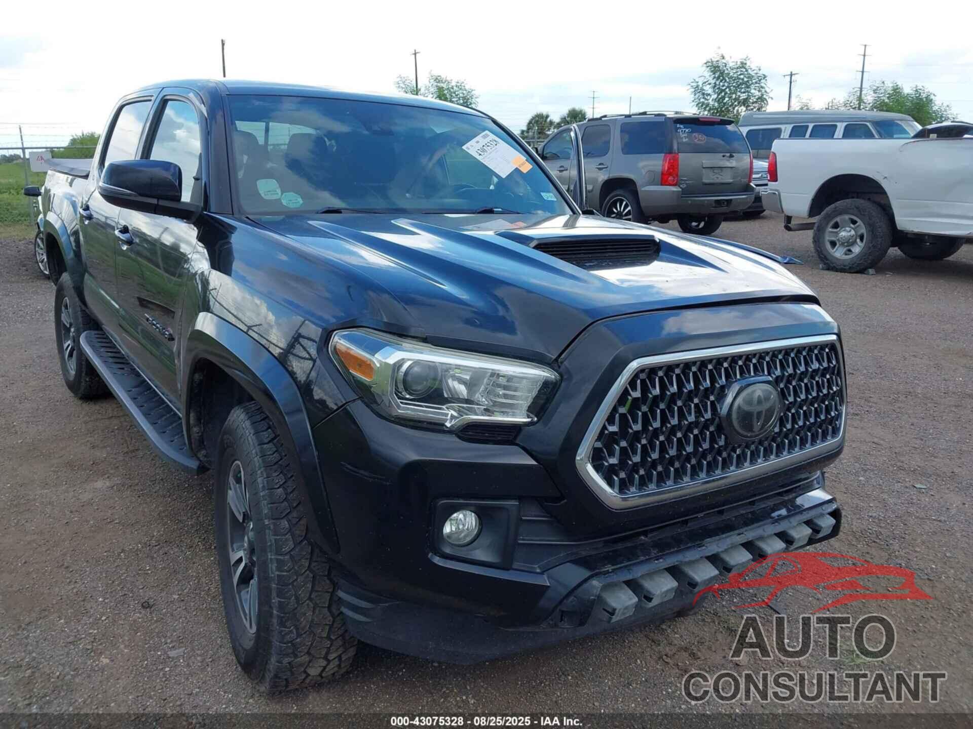 TOYOTA TACOMA 2019 - 3TMCZ5AN6KM270411