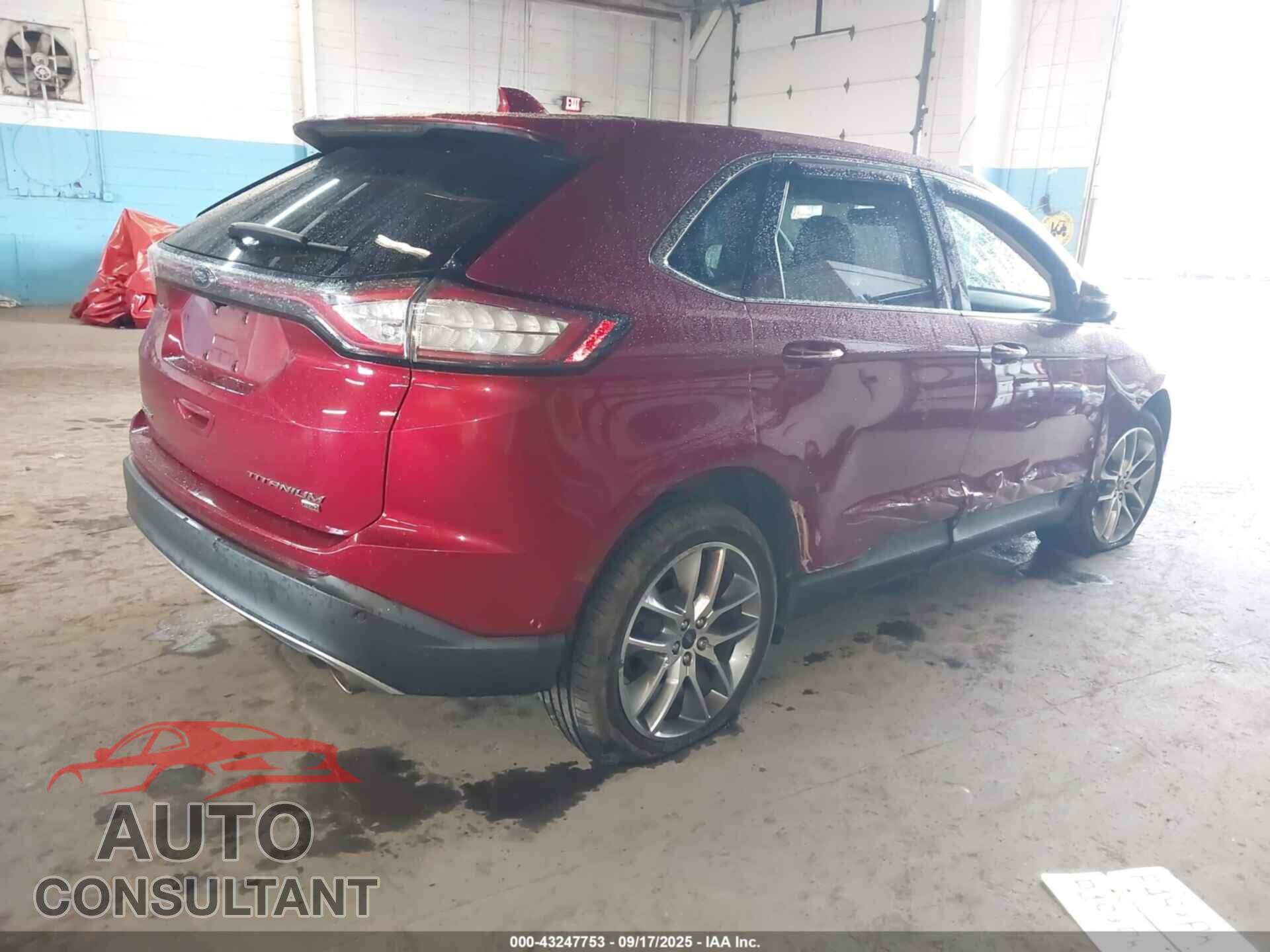 FORD EDGE 2015 - 2FMPK4K88FBC27698