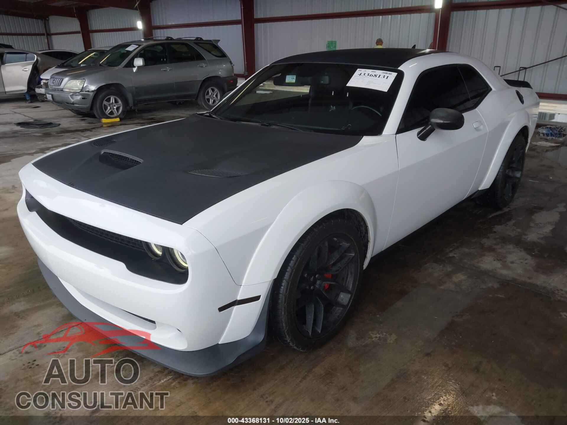 DODGE CHALLENGER 2019 - 2C3CDZFJ9KH750232