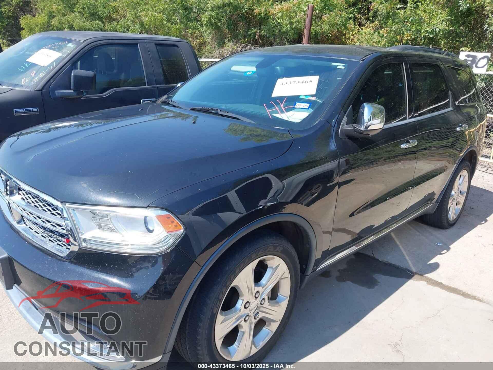 DODGE DURANGO 2015 - 1C4RDHAG8FC689489