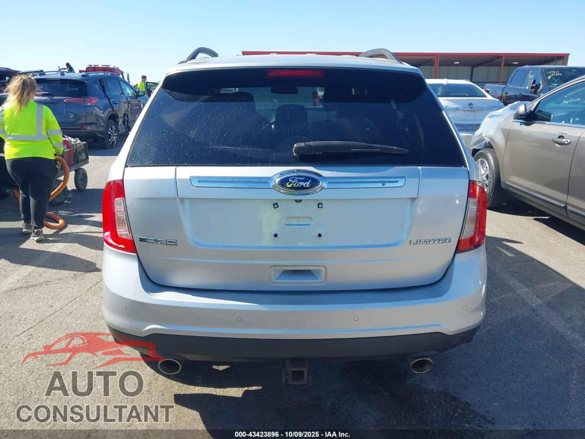 FORD EDGE 2012 - 2FMDK3KC0CBA33289