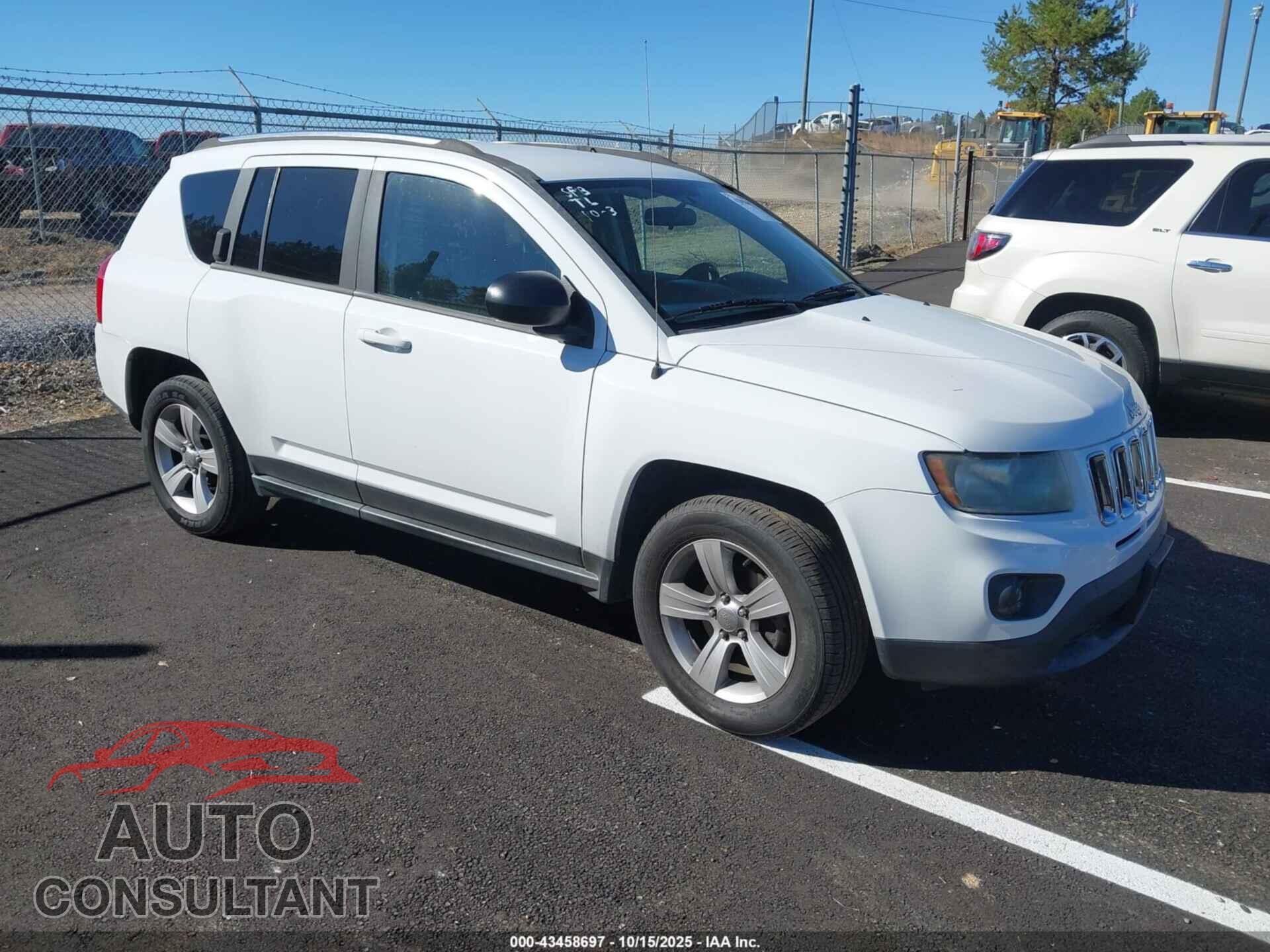 JEEP COMPASS 2014 - 1C4NJDBB3ED569451