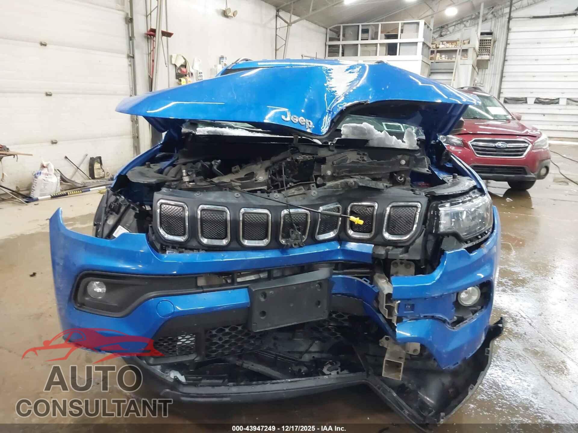 JEEP COMPASS 2022 - 3C4NJDBB7NT173002