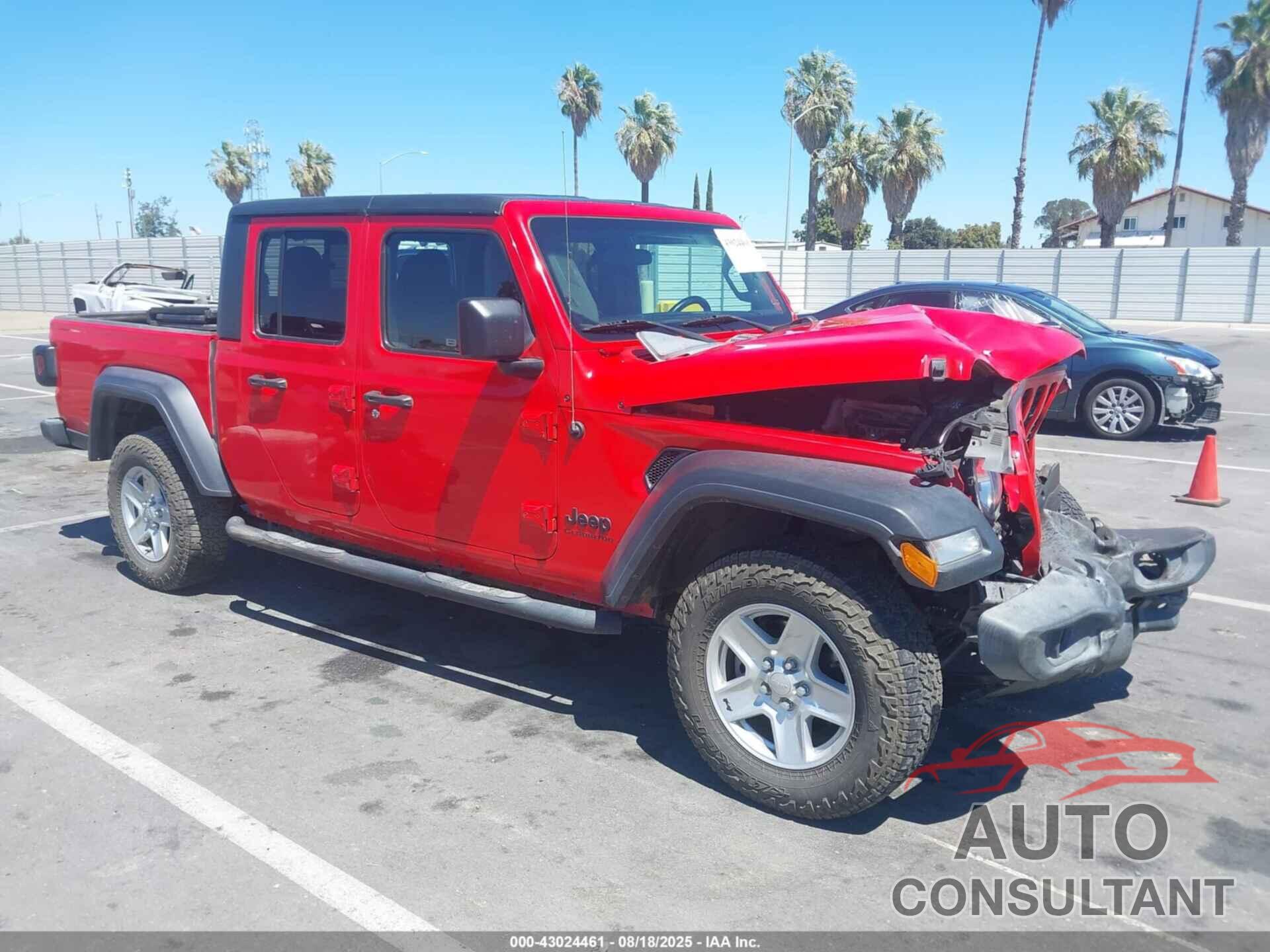 JEEP GLADIATOR 2020 - 1C6HJTAG5LL159717