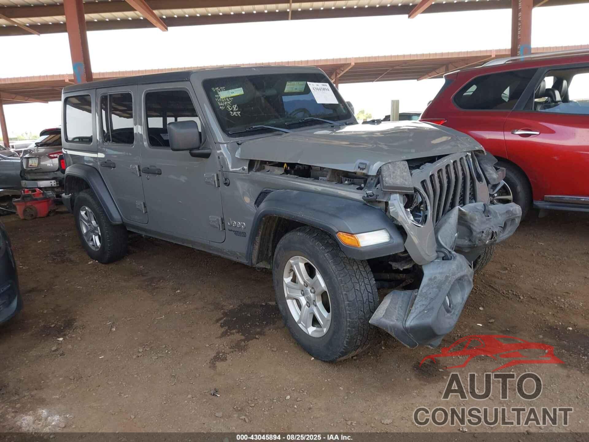 JEEP WRANGLER UNLIMITED 2020 - 1C4HJXDN2LW166455