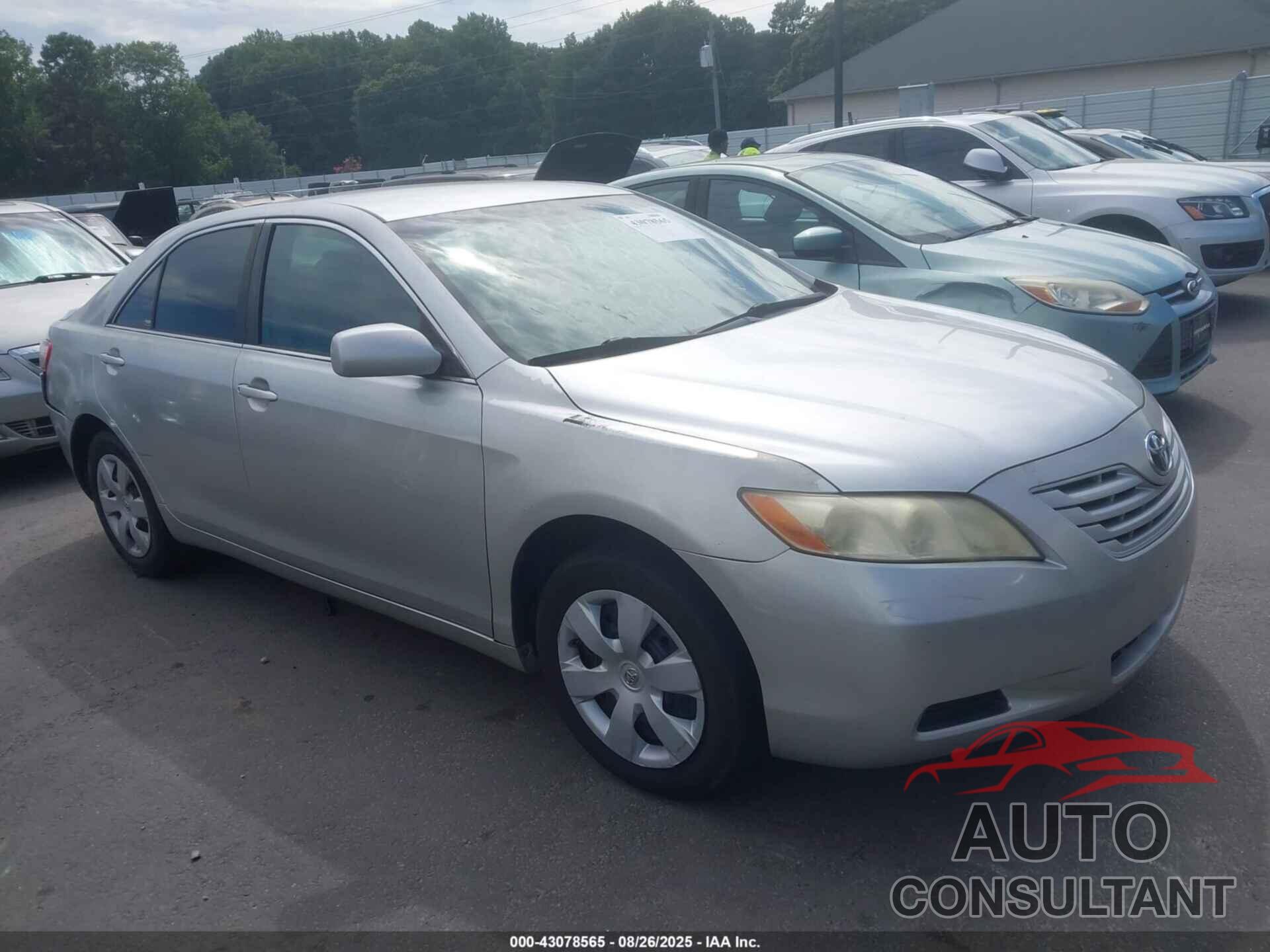 TOYOTA CAMRY 2009 - 4T4BE46K79R130133