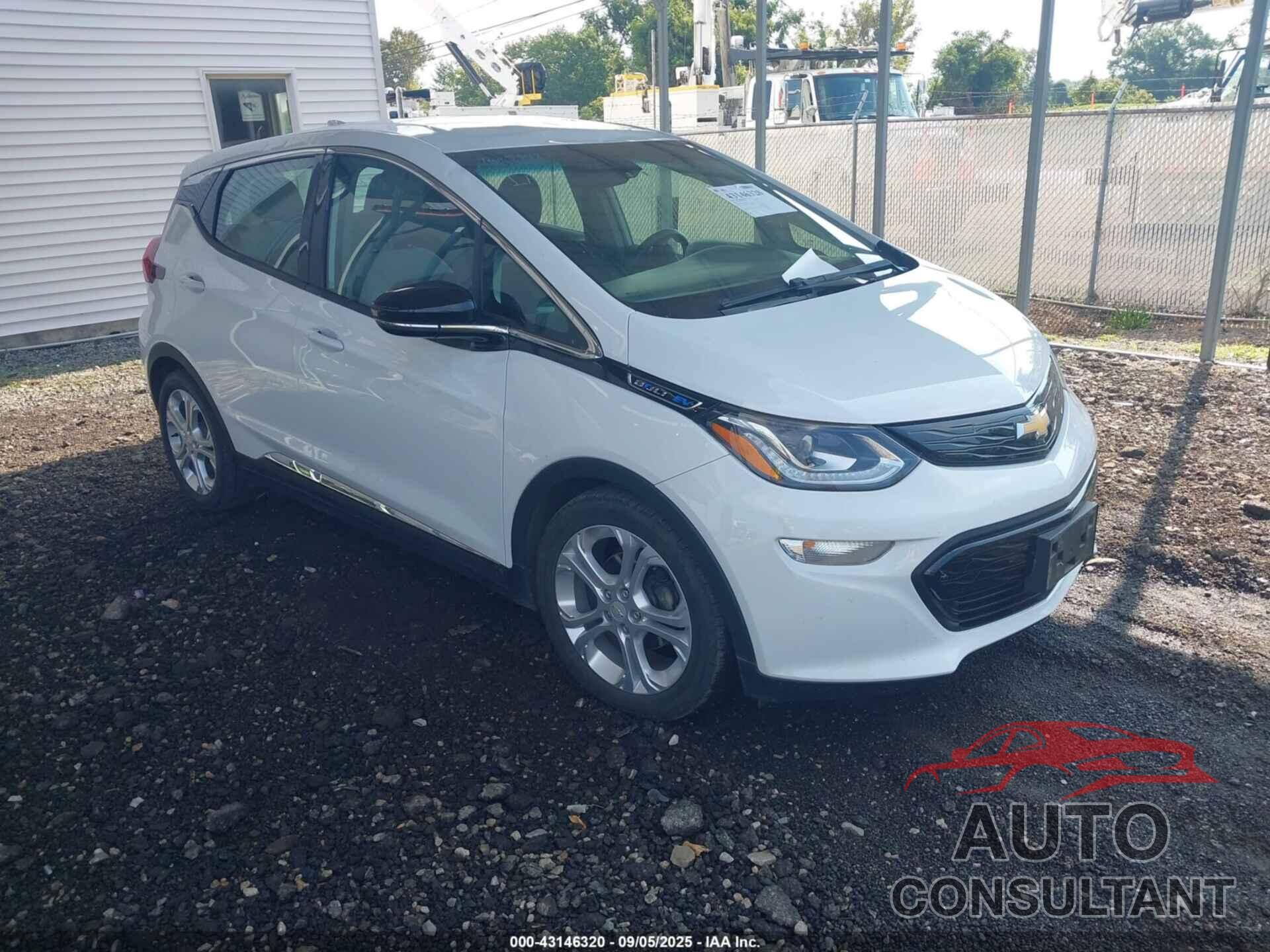 CHEVROLET BOLT EV 2020 - 1G1FW6S00L4108858