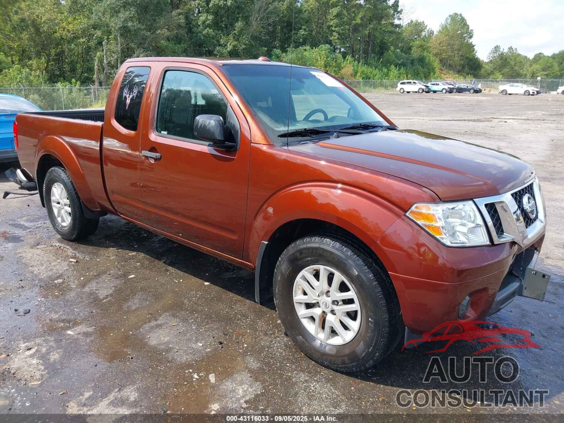 NISSAN FRONTIER 2017 - 1N6BD0CTXHN740167