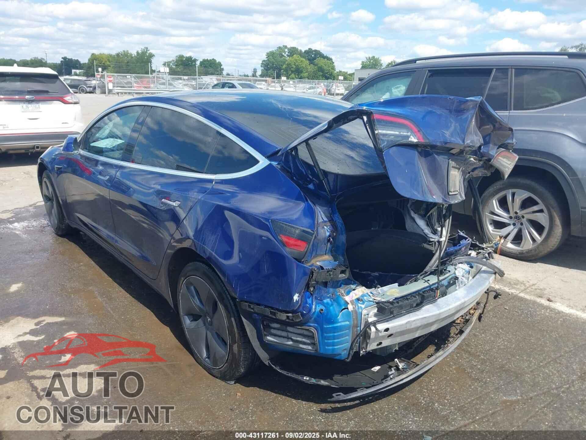 TESLA MODEL 3 2019 - 5YJ3E1EA5KF422825